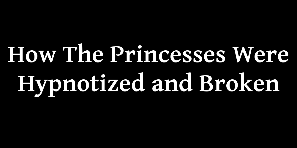 Saimin Choukyou Sareteiku Oujo-tachi | How the Princesses Were Hypnotized and Broken | page 1 full