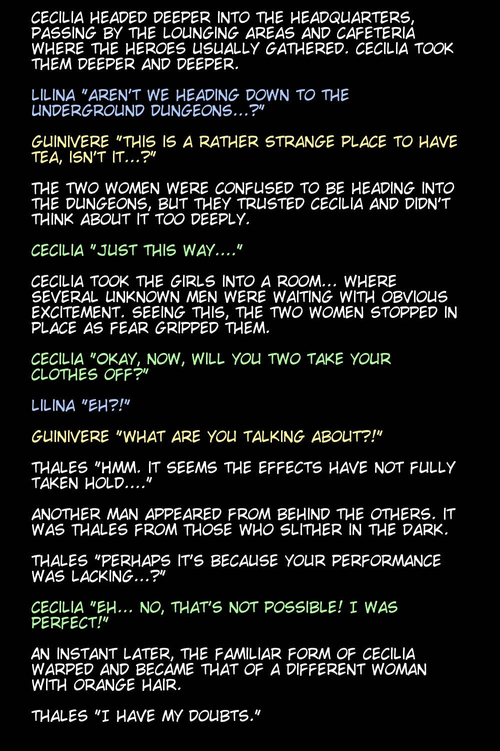 Saimin Choukyou Sareteiku Oujo-tachi | How the Princesses Were Hypnotized and Broken | page 10 full