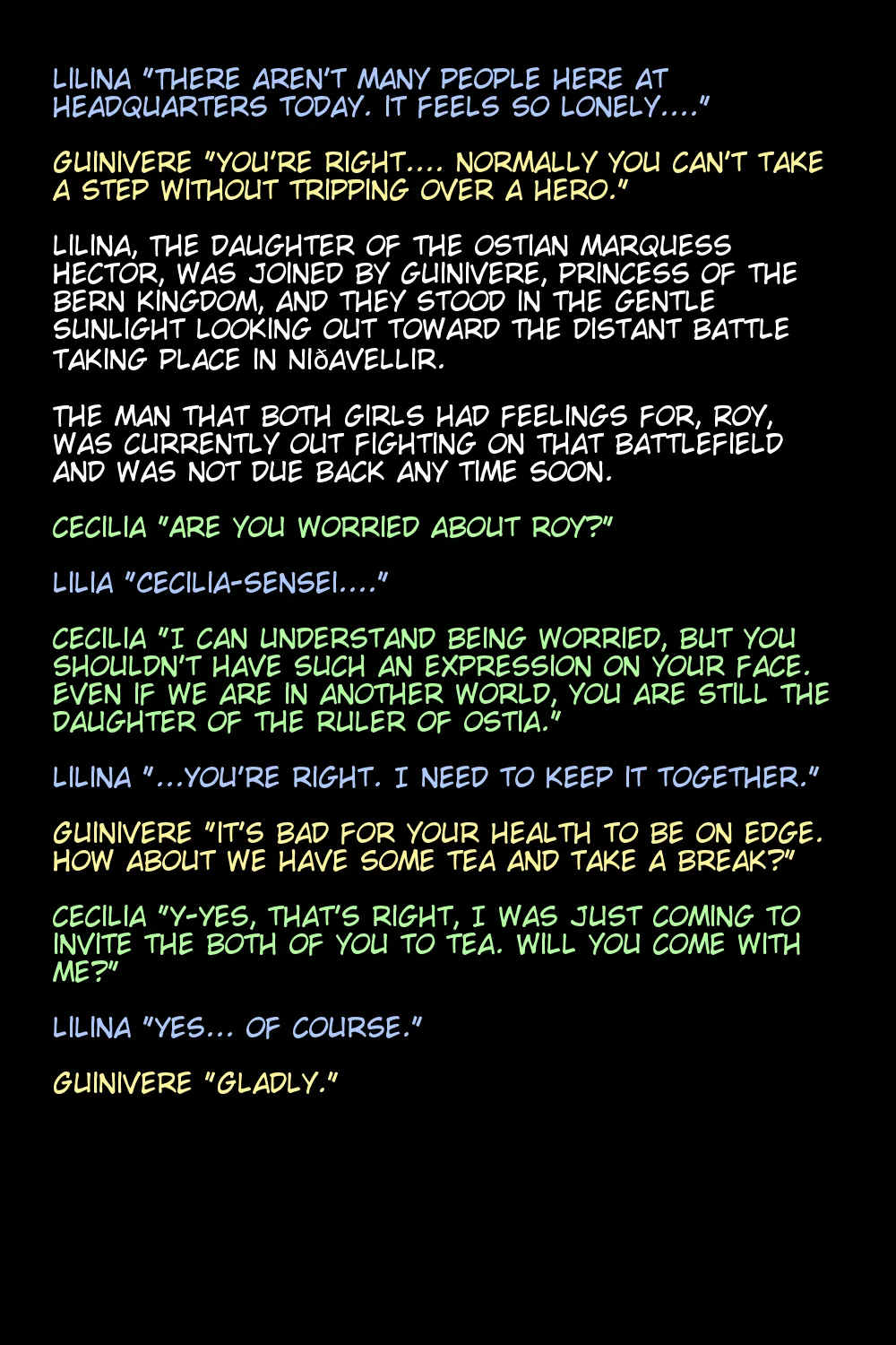 Saimin Choukyou Sareteiku Oujo-tachi | How the Princesses Were Hypnotized and Broken | page 9 full