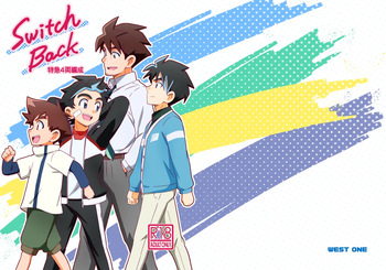 Switch Back cover
