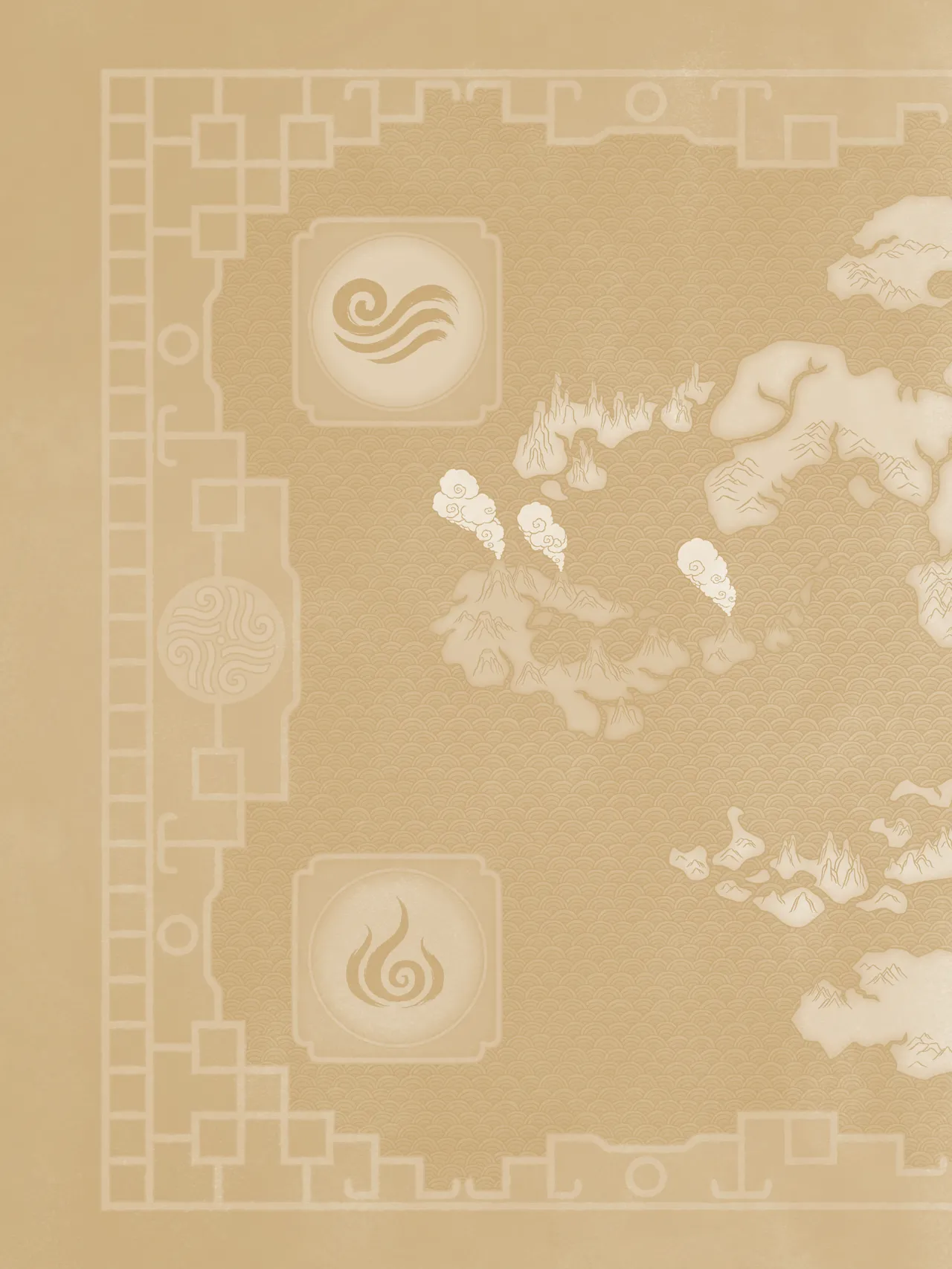 Beasts of the Four Nations - Creatures from Avatar - The Last Airbender and The Legend of Korra page 2 full