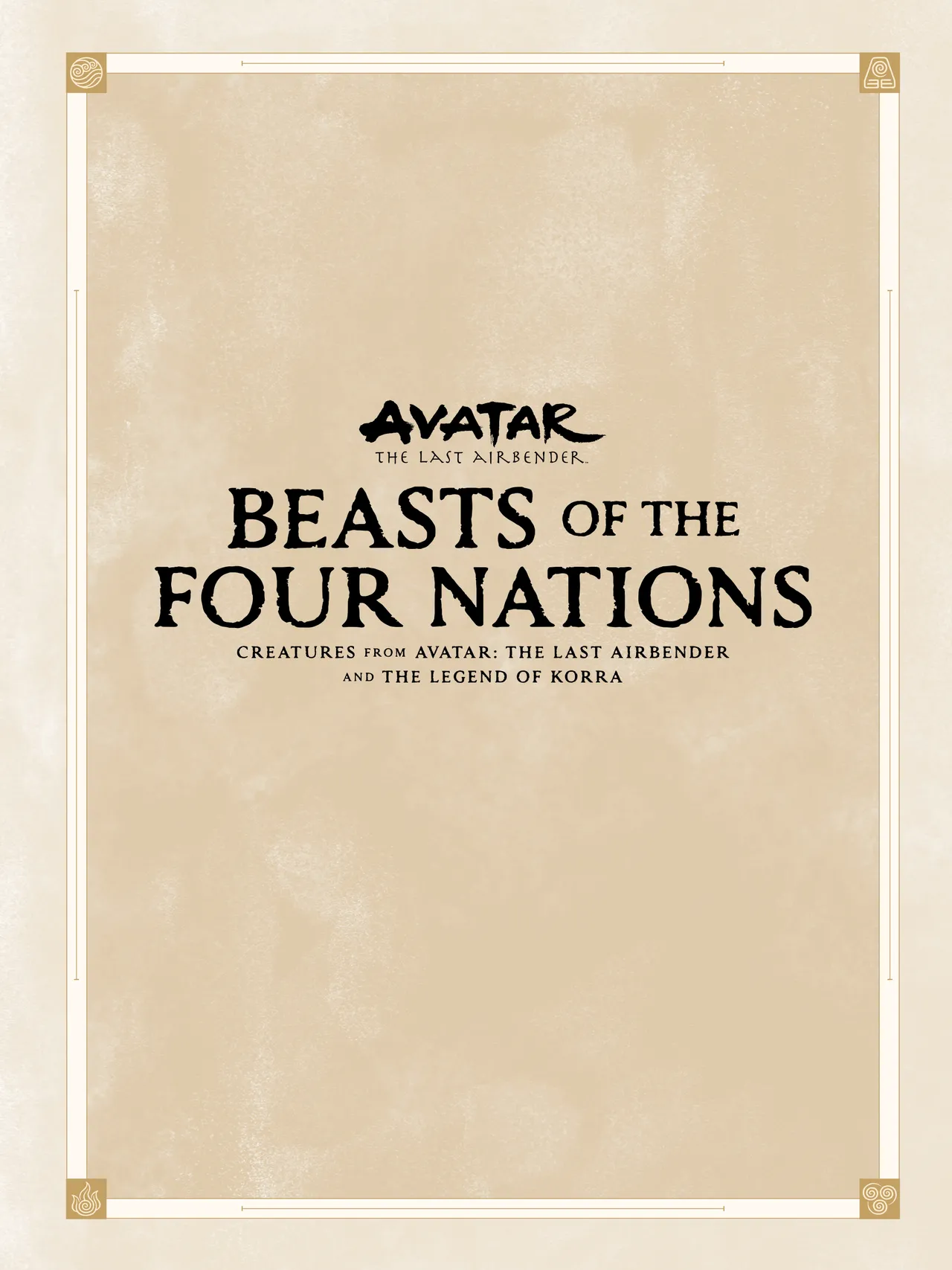 Beasts of the Four Nations - Creatures from Avatar - The Last Airbender and The Legend of Korra page 5 full
