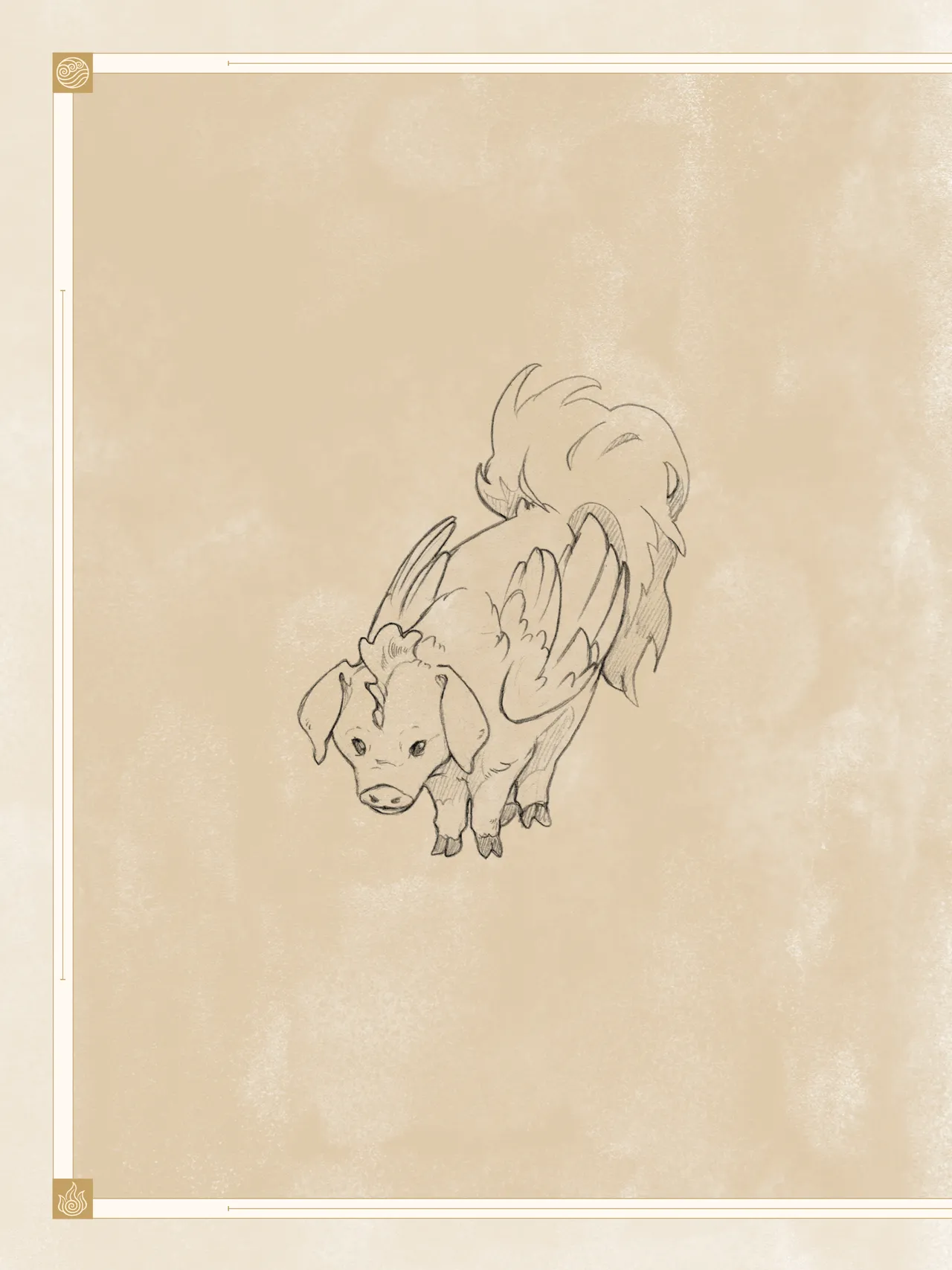 Beasts of the Four Nations - Creatures from Avatar - The Last Airbender and The Legend of Korra page 6 full