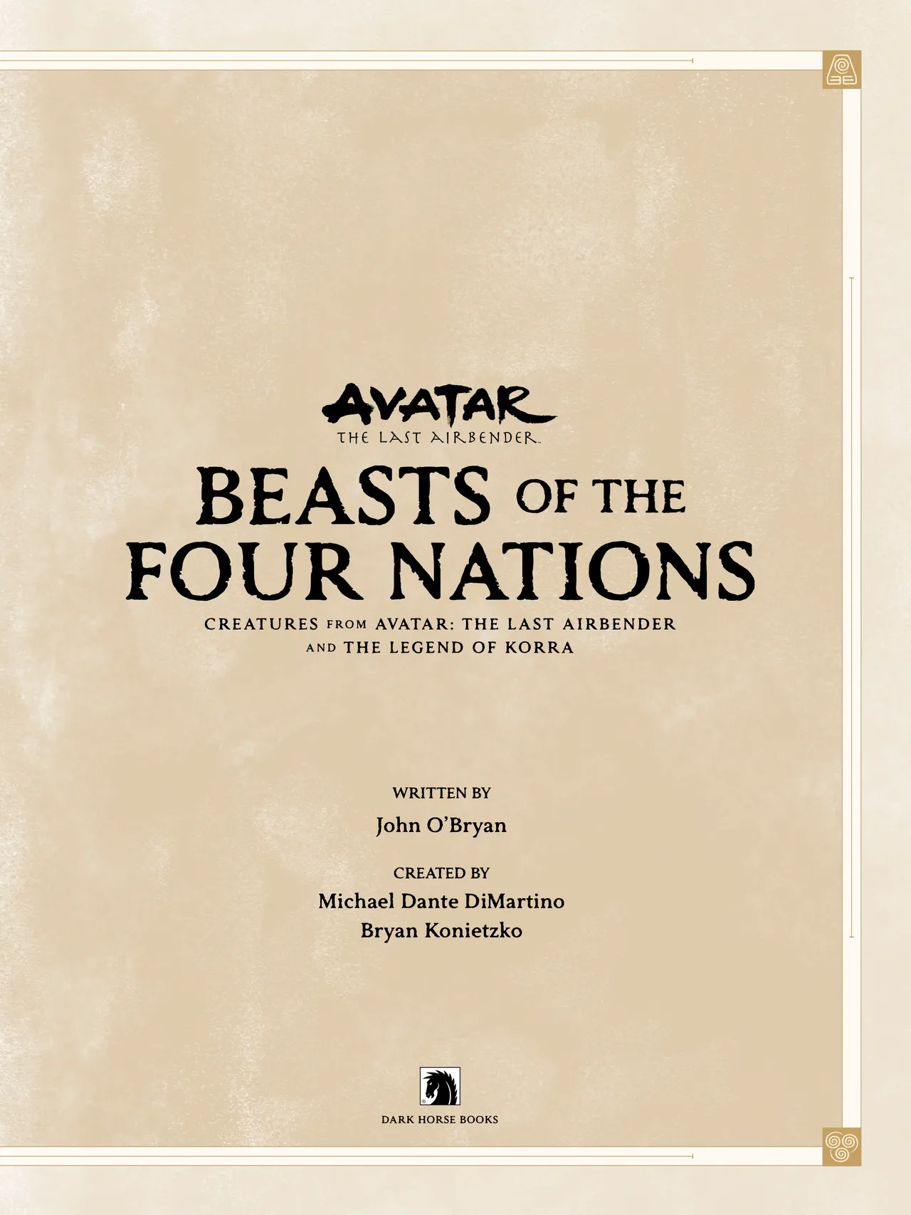 Beasts of the Four Nations - Creatures from Avatar - The Last Airbender and The Legend of Korra page 7 full