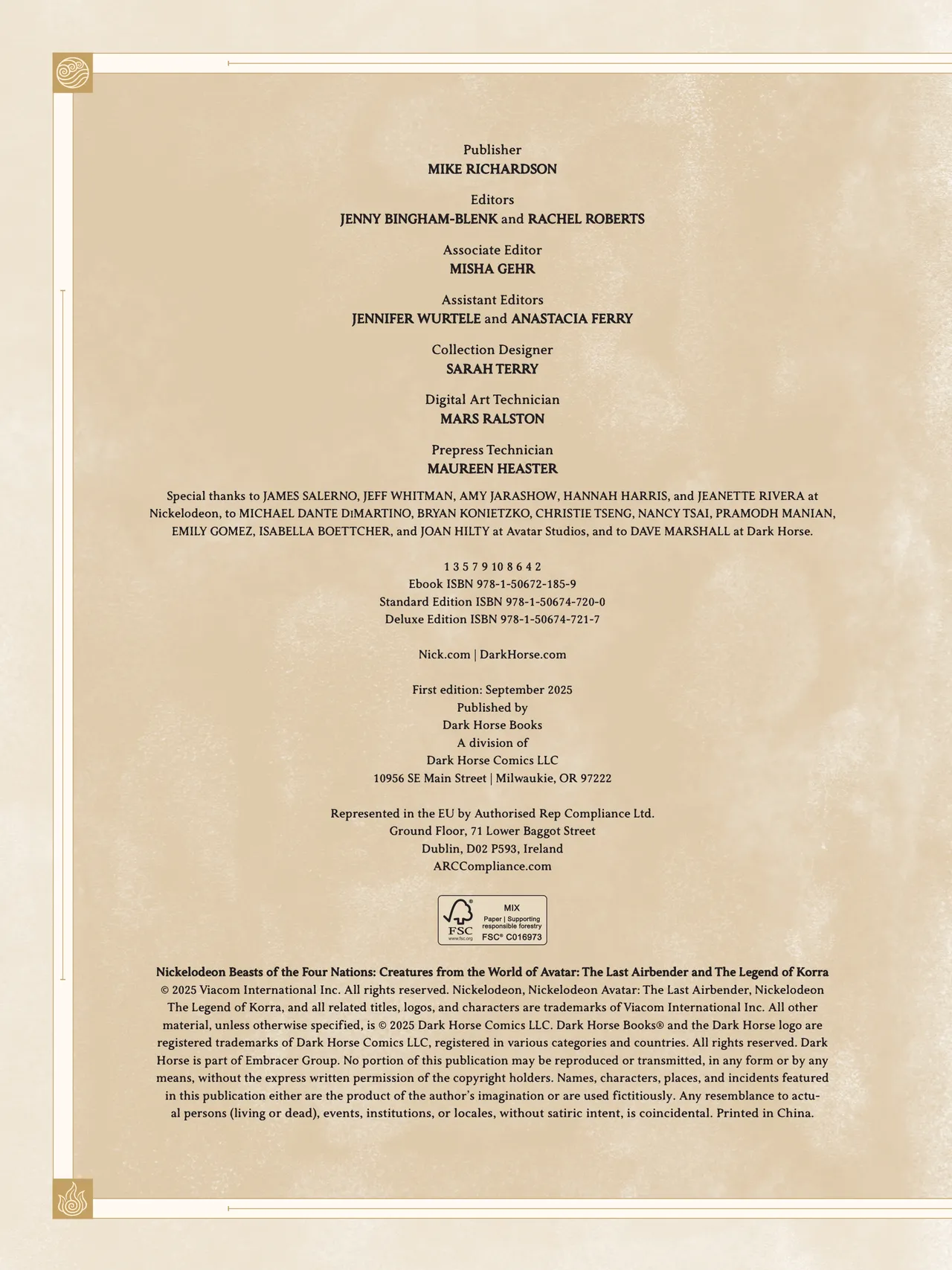 Beasts of the Four Nations - Creatures from Avatar - The Last Airbender and The Legend of Korra page 8 full