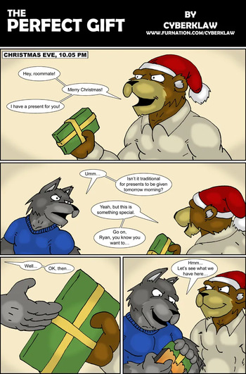 The Perfect Gift cover