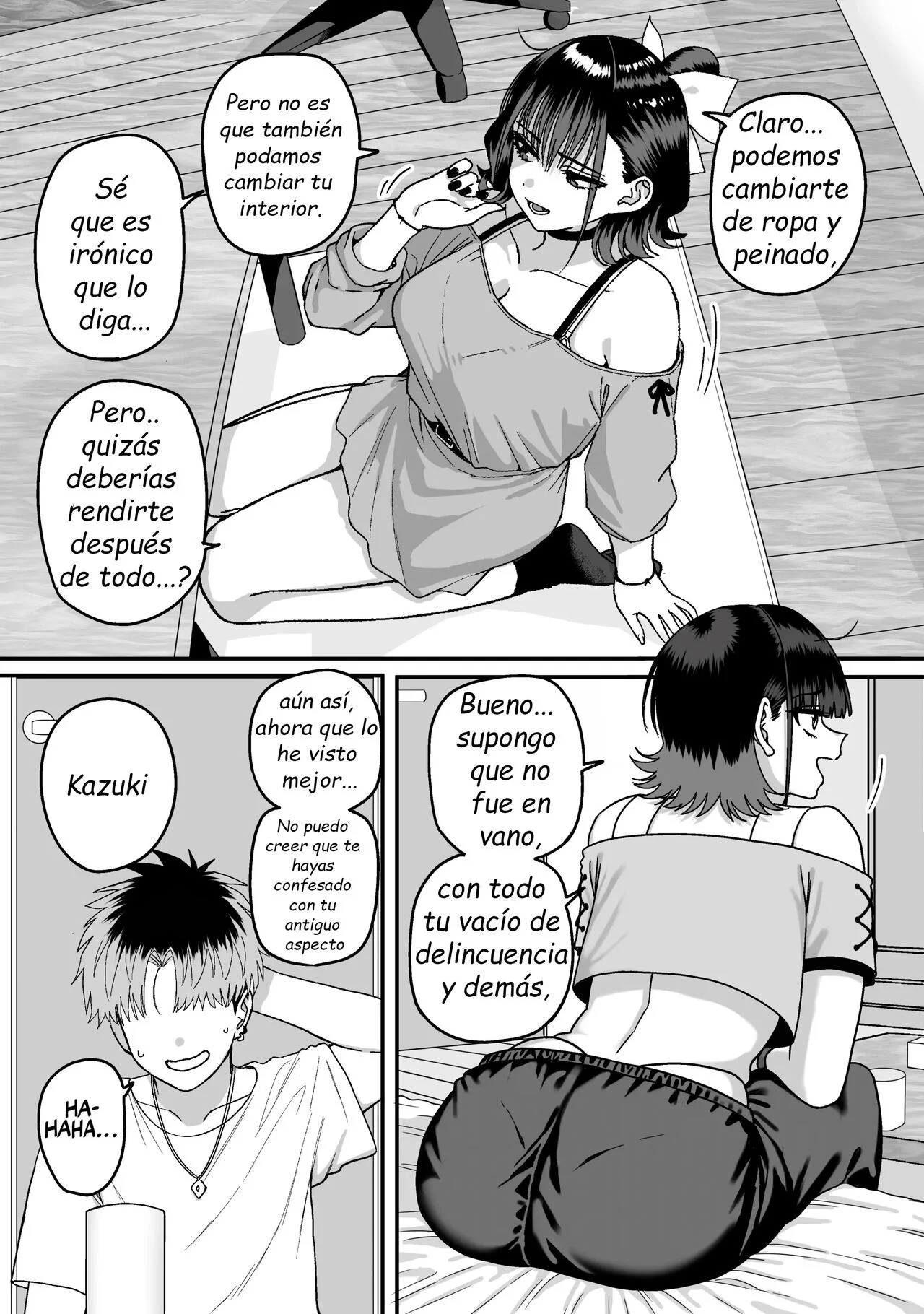 Zenin Mukuwarenai Harem｜Un Harem Donde Nadie es Correspondido page 10 full