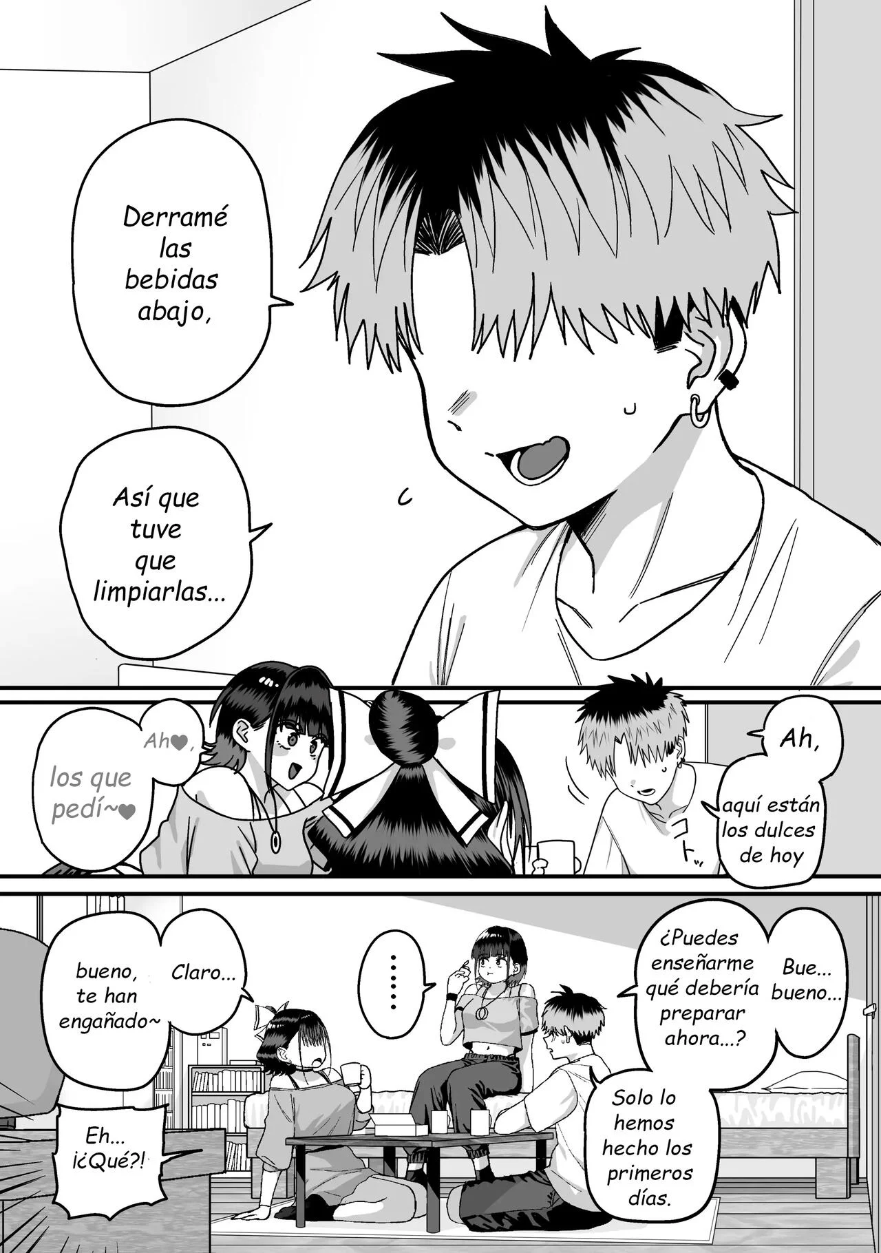 Zenin Mukuwarenai Harem｜Un Harem Donde Nadie es Correspondido page 9 full