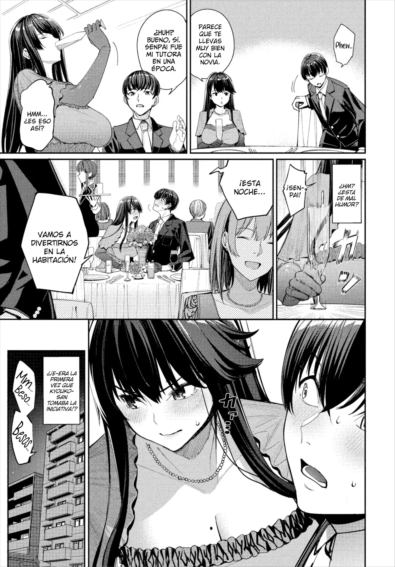 Gal o Yome ni Shitara Mainichi ga Ero Saikou datta. - When I married a gal, every day was the best erotic experience. | La Profundamente Celosa Kyouko-San page 4 full