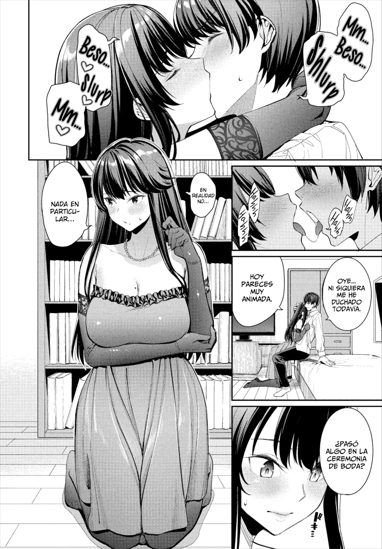 Gal o Yome ni Shitara Mainichi ga Ero Saikou datta. - When I married a gal, every day was the best erotic experience. | La Profundamente Celosa Kyouko-San page 5 full