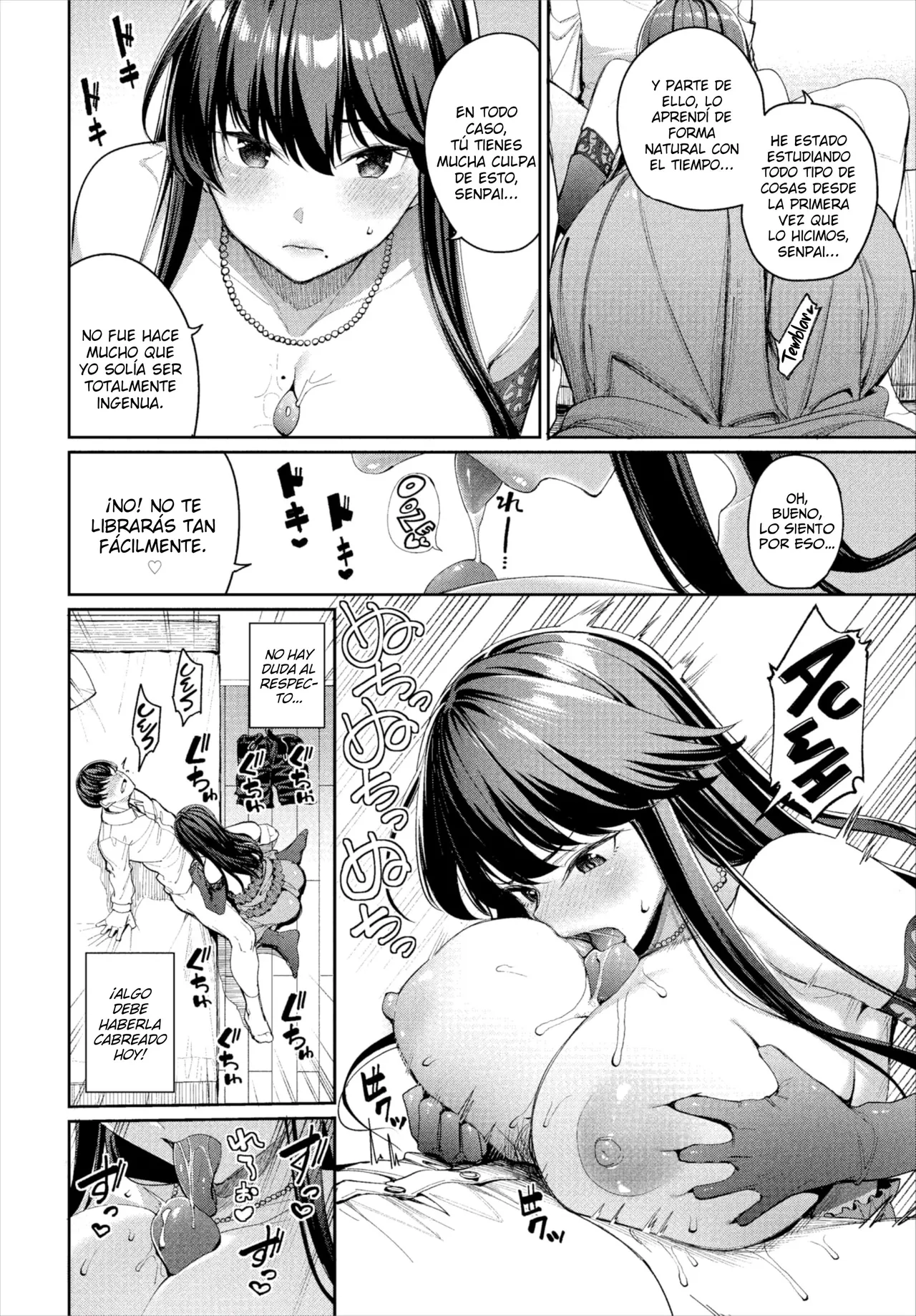 Gal o Yome ni Shitara Mainichi ga Ero Saikou datta. - When I married a gal, every day was the best erotic experience. | La Profundamente Celosa Kyouko-San page 9 full