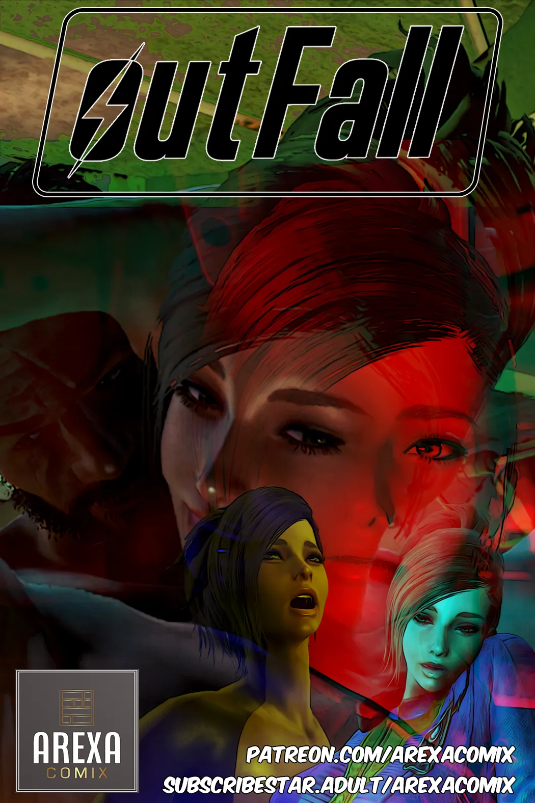 Outfall-Episode 6 page 1 full