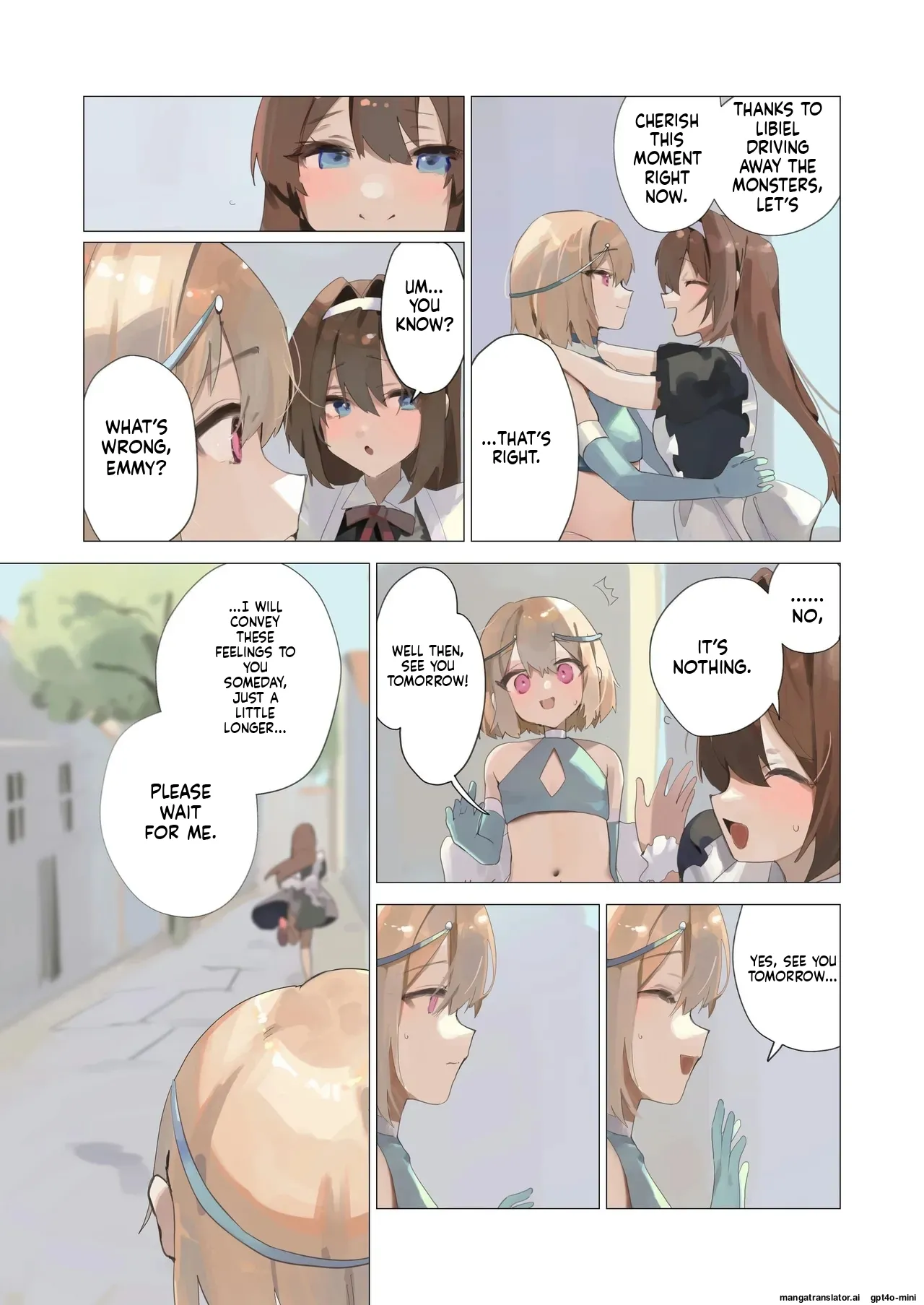 Tenshi na Otokonoko no Daten Mokushiroku page 5 full