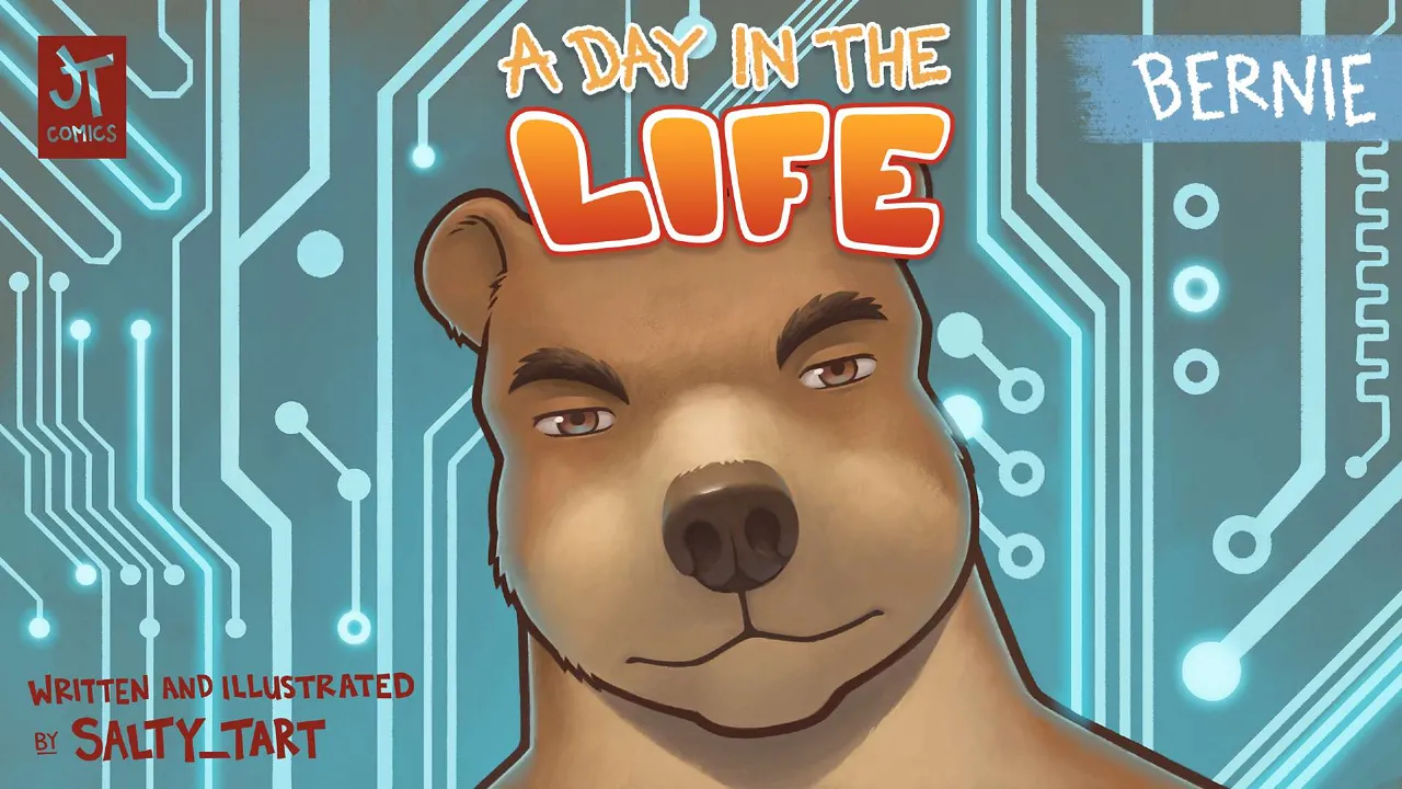 A Day in the Life Bernie page 1 full