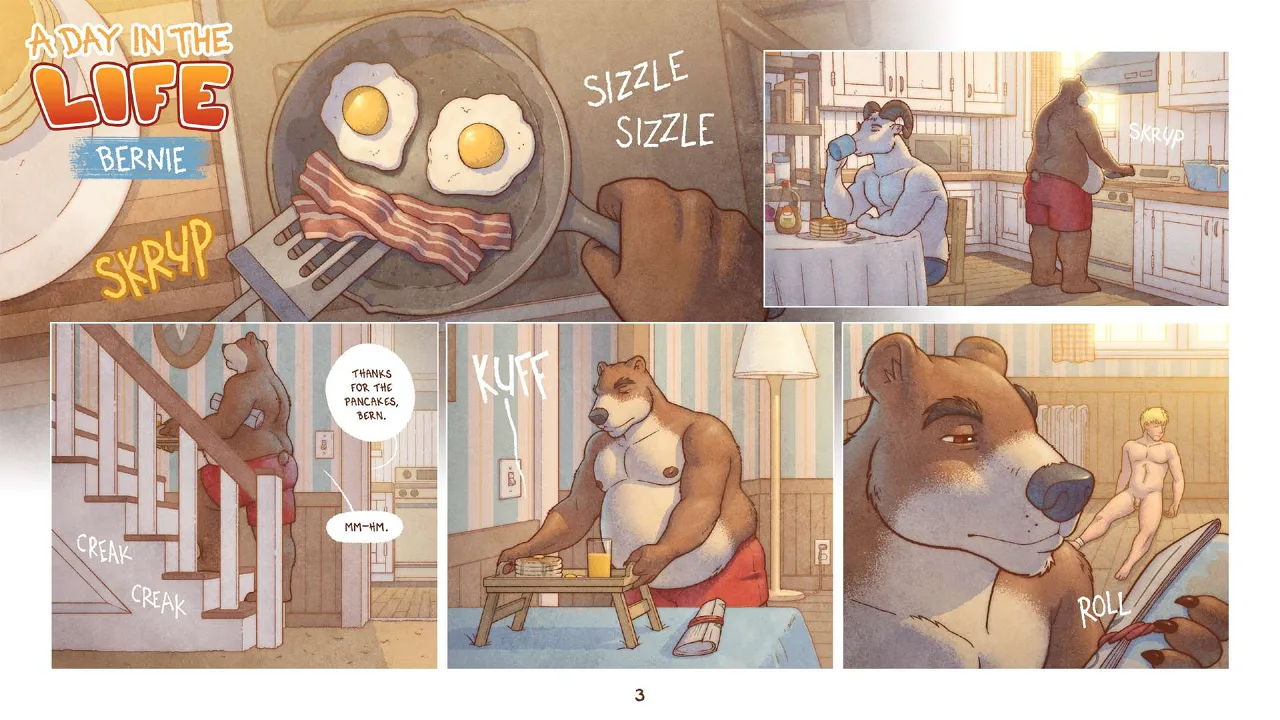 A Day in the Life Bernie page 4 full