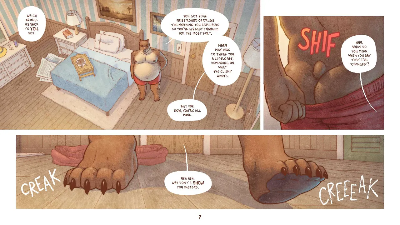 A Day in the Life Bernie page 8 full