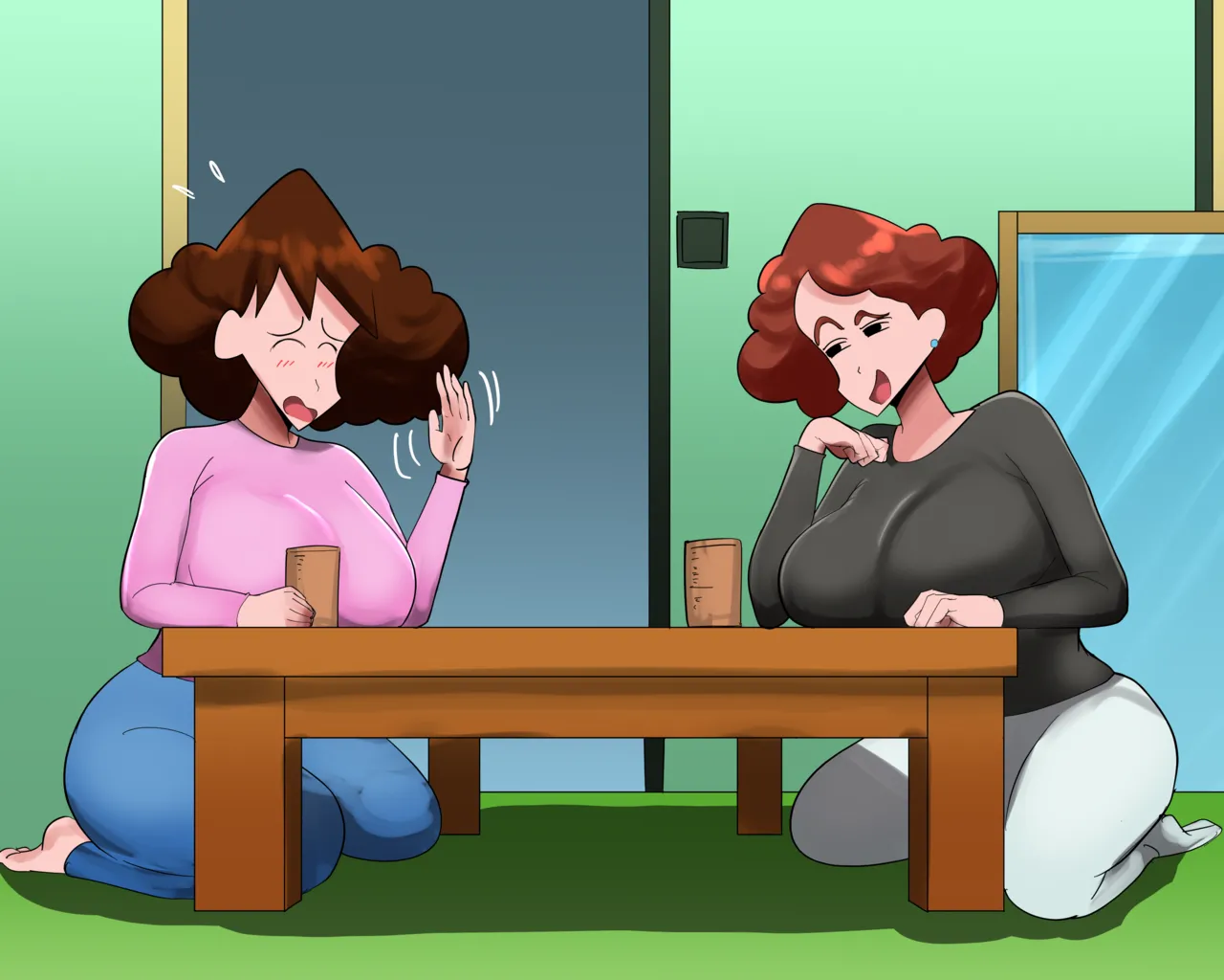 親友と友達交換 page 1 full