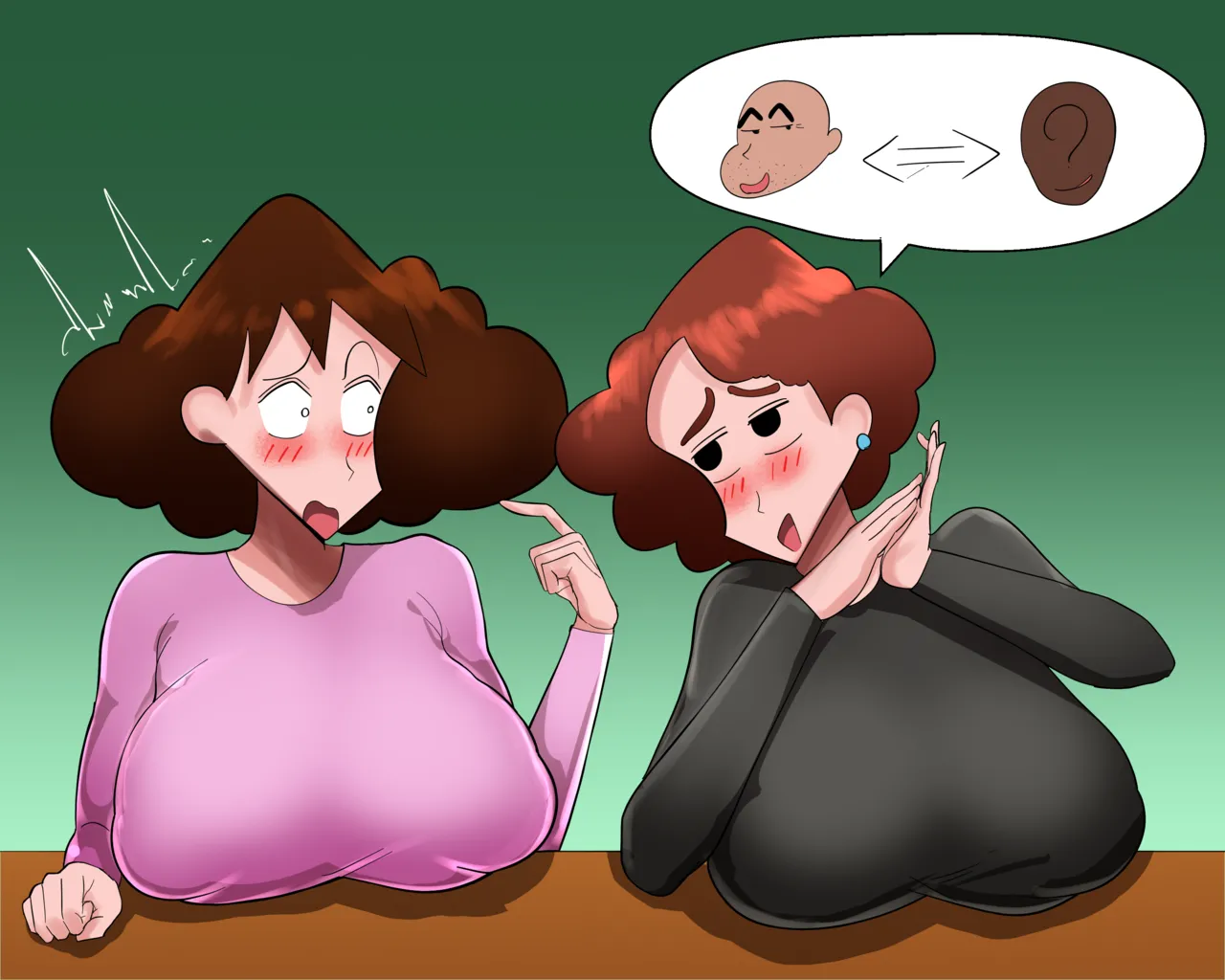 親友と友達交換 page 2 full