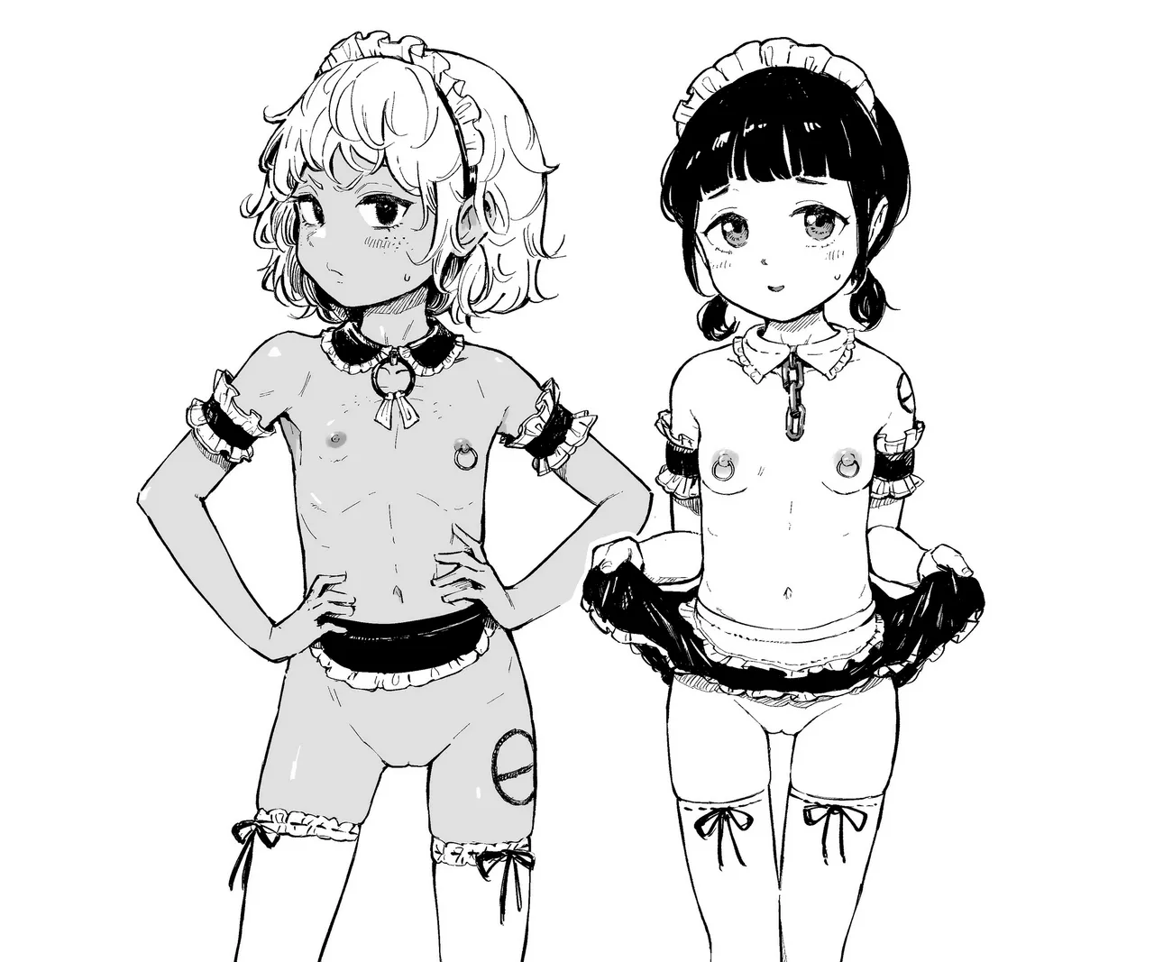 MaiDorei-chan | Slave Maid page 6 full