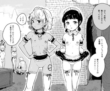 MaiDorei-chan | Slave Maid cover