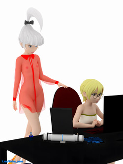 Blonde attacks Part 002 art