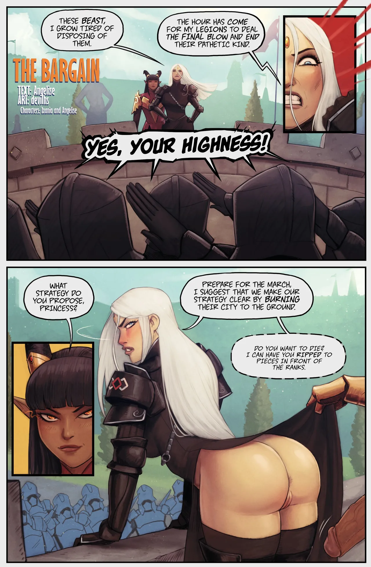 The Bargain page 1 full