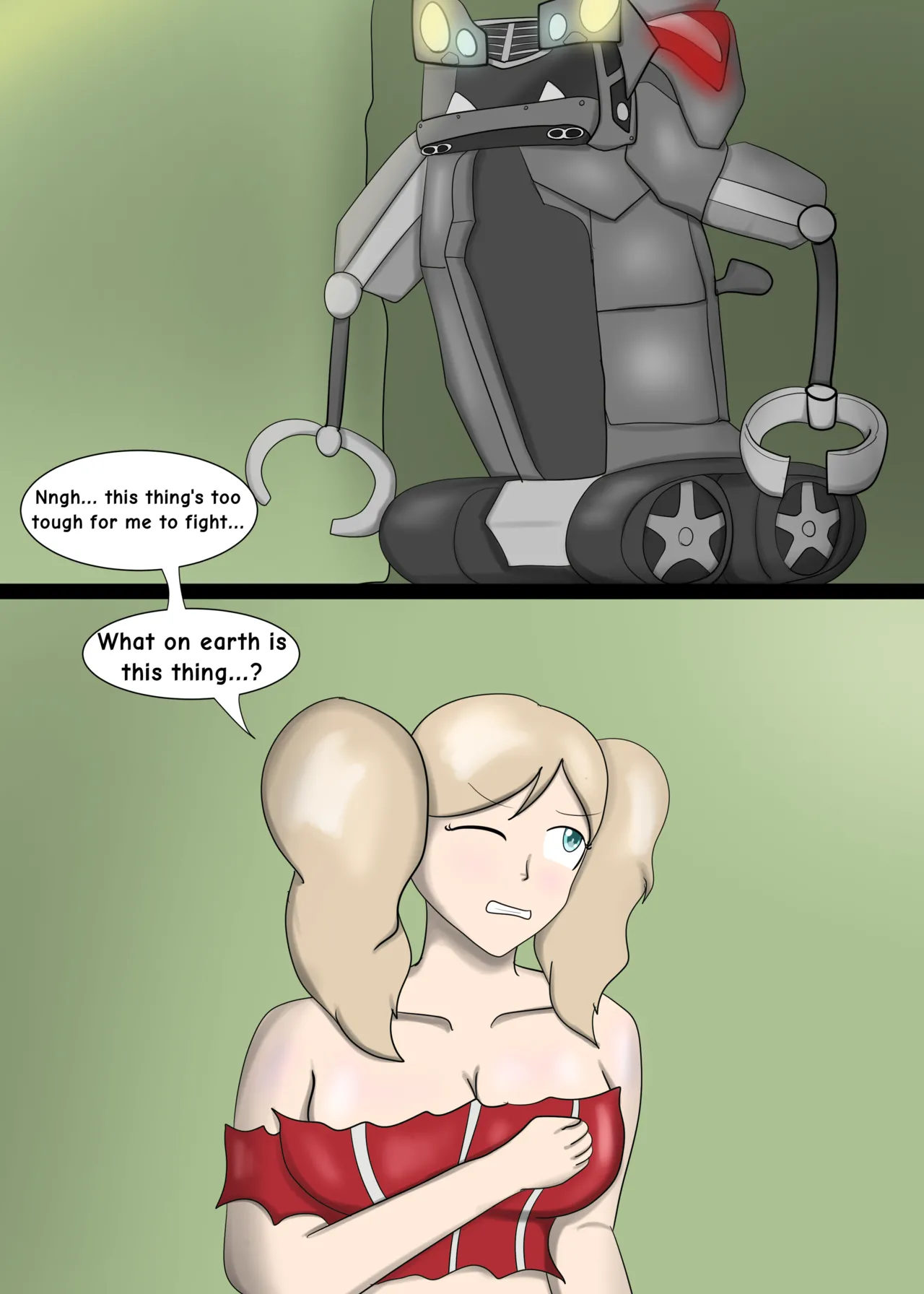 Extra Ann-Powered Monster page 1 full