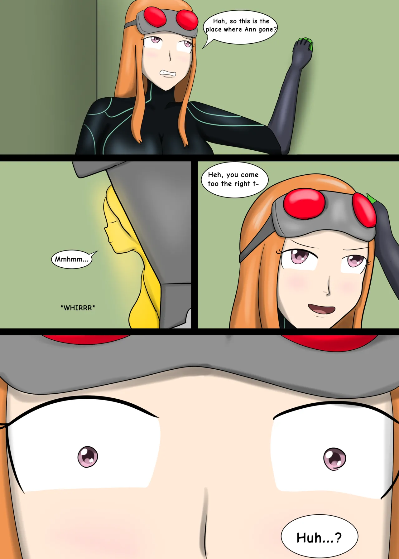 Extra Ann-Powered Monster page 9 full