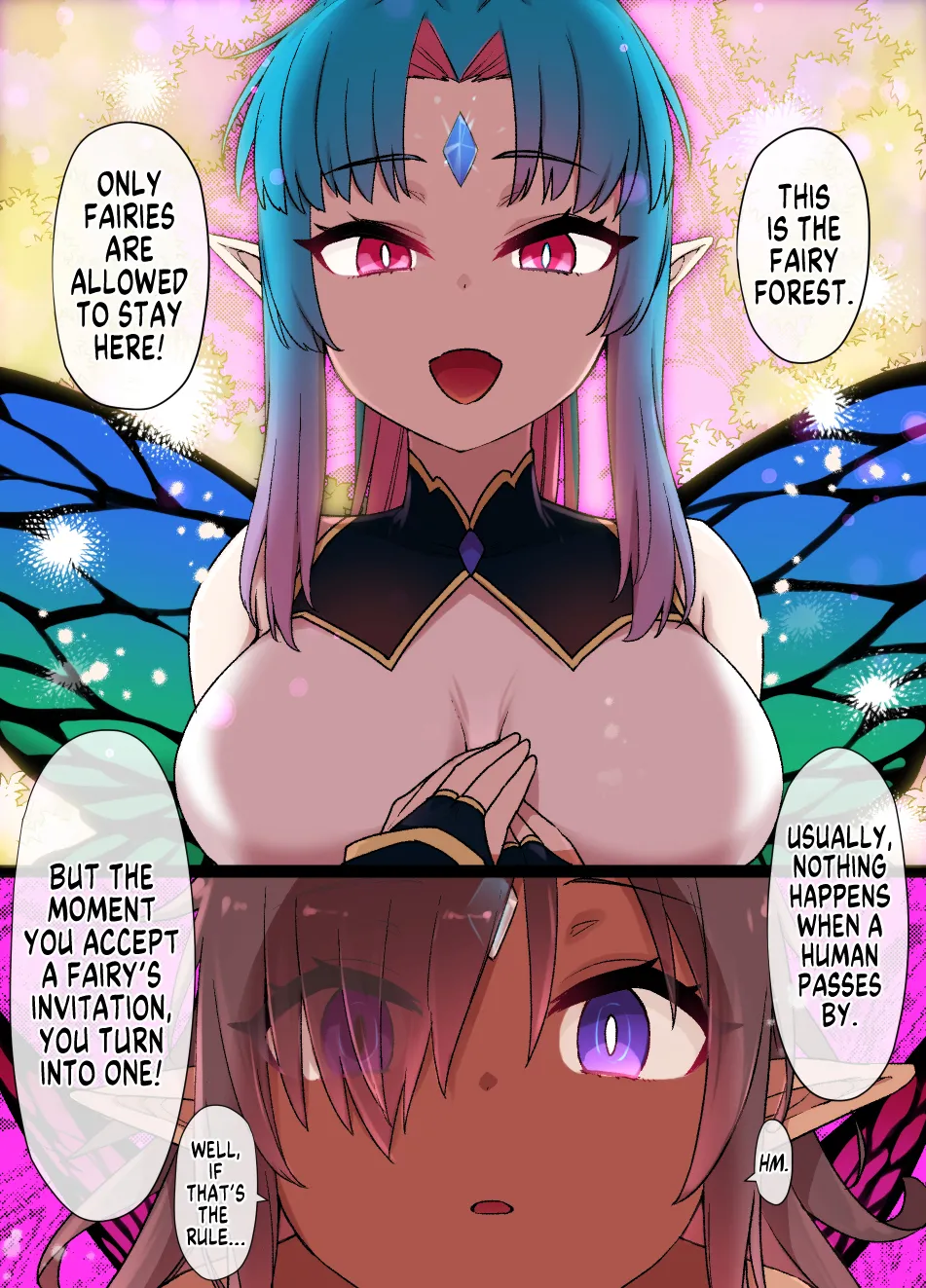 Boukensha no Youseika &amp; TSF | Fairyfication and Gender Change of an Adventurer page 4 full