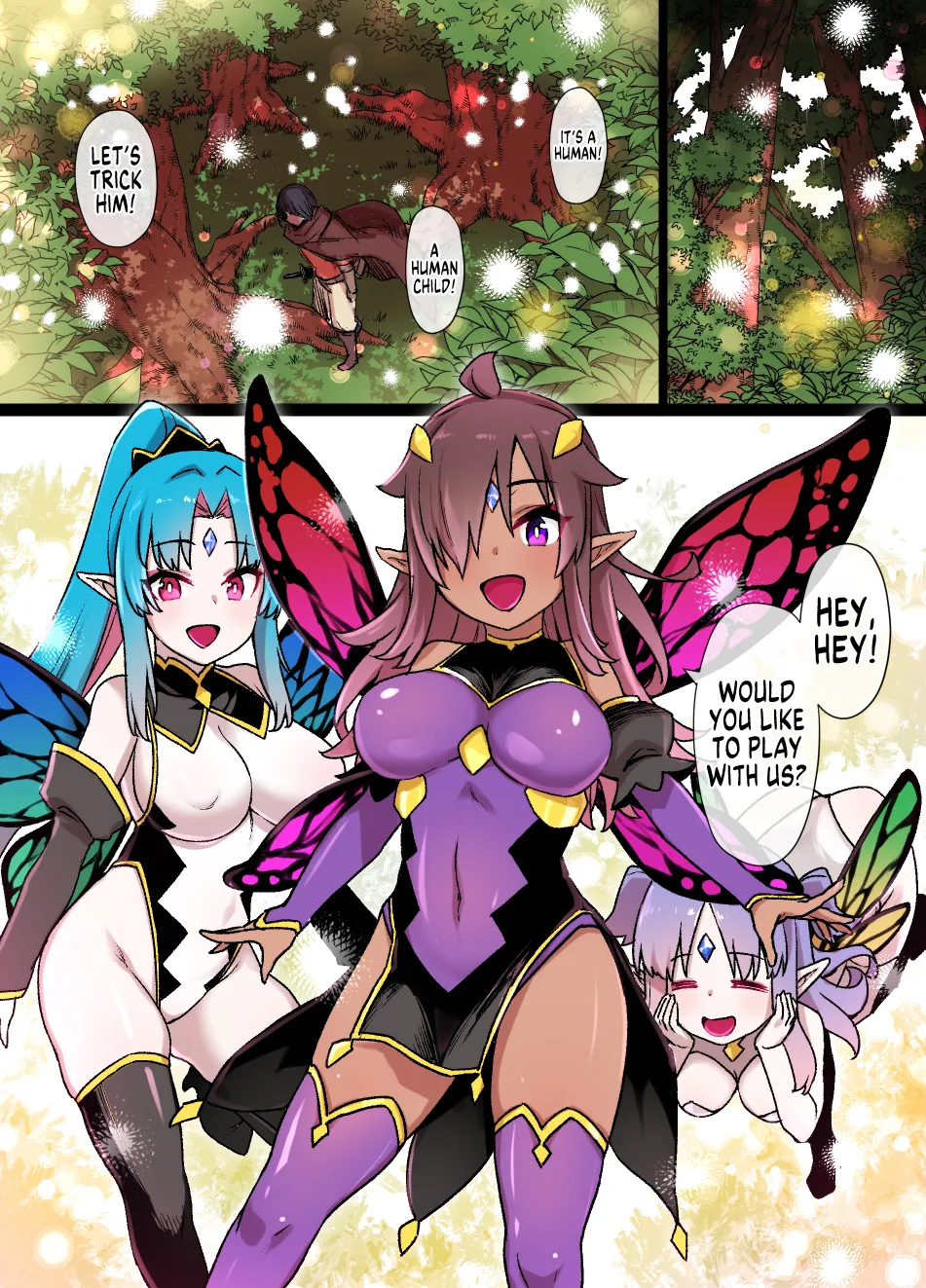 Boukensha no Youseika &amp; TSF | Fairyfication and Gender Change of an Adventurer page 6 full