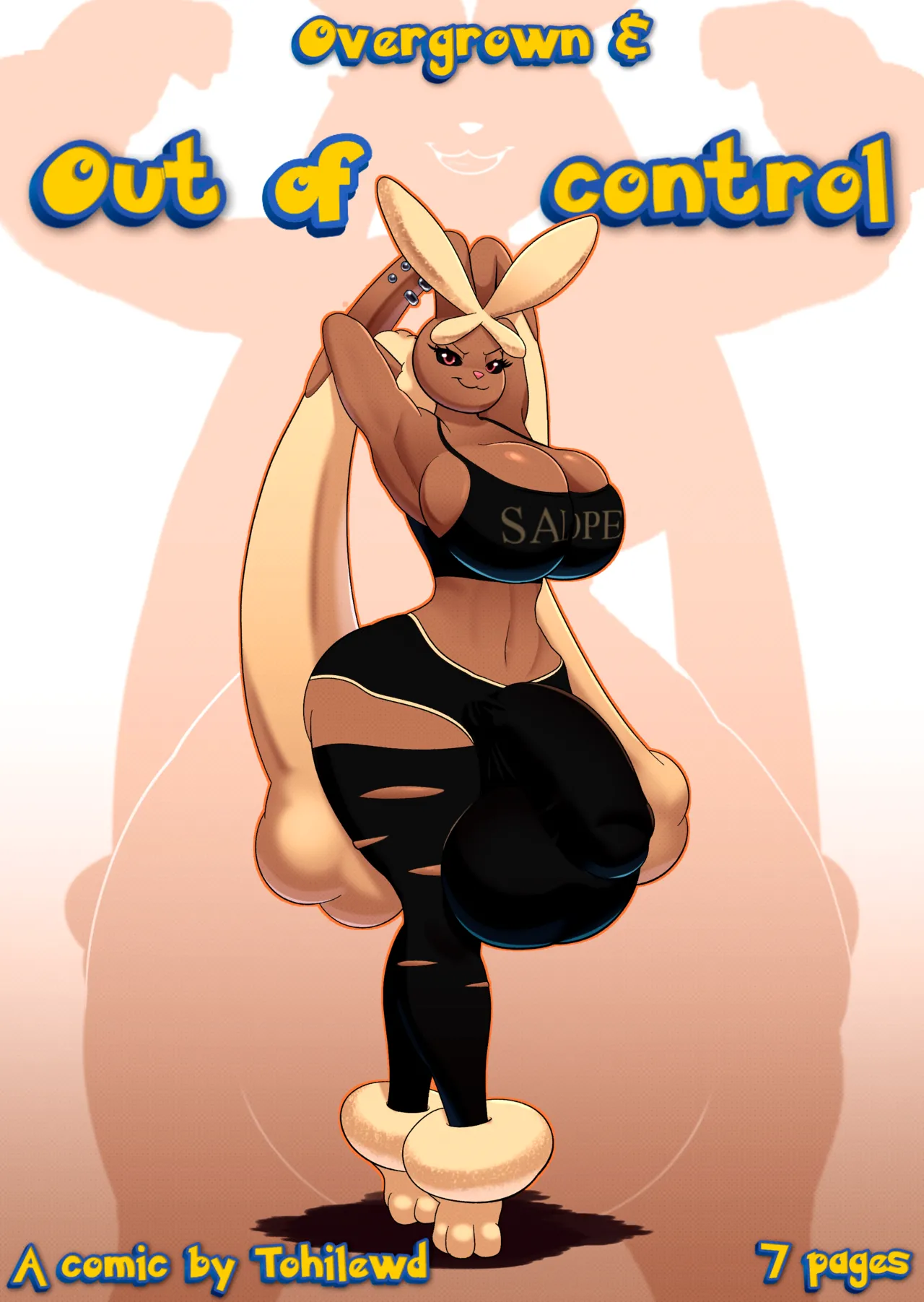 Overgrown &amp; Out of Control page 1 full