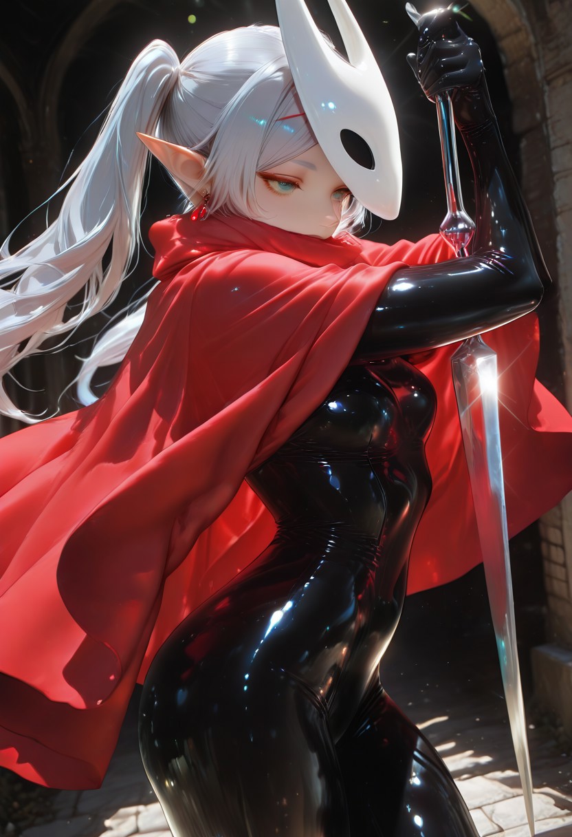 FRIEREN HORNET POV – LATEX BODYSUIT page 10 full