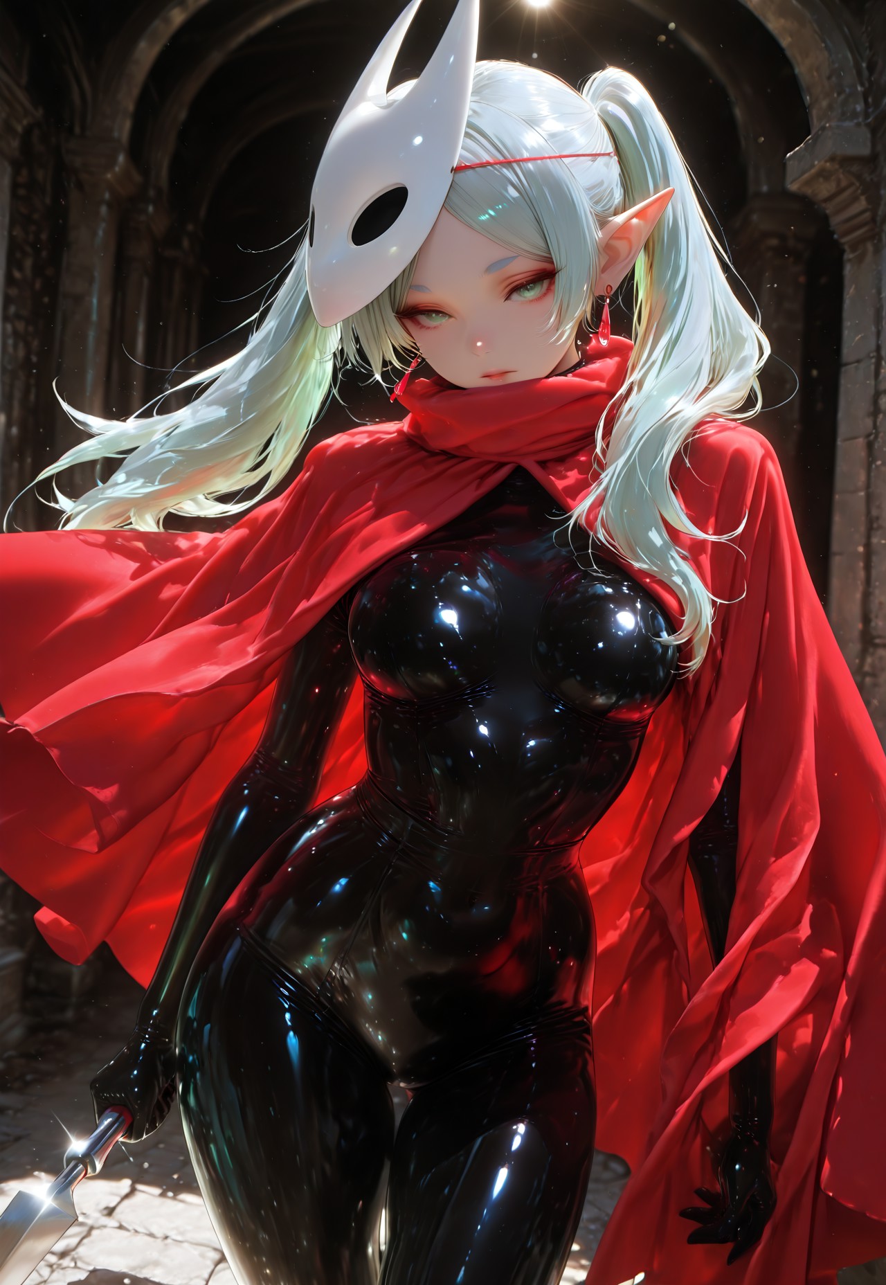 FRIEREN HORNET POV – LATEX BODYSUIT page 2 full