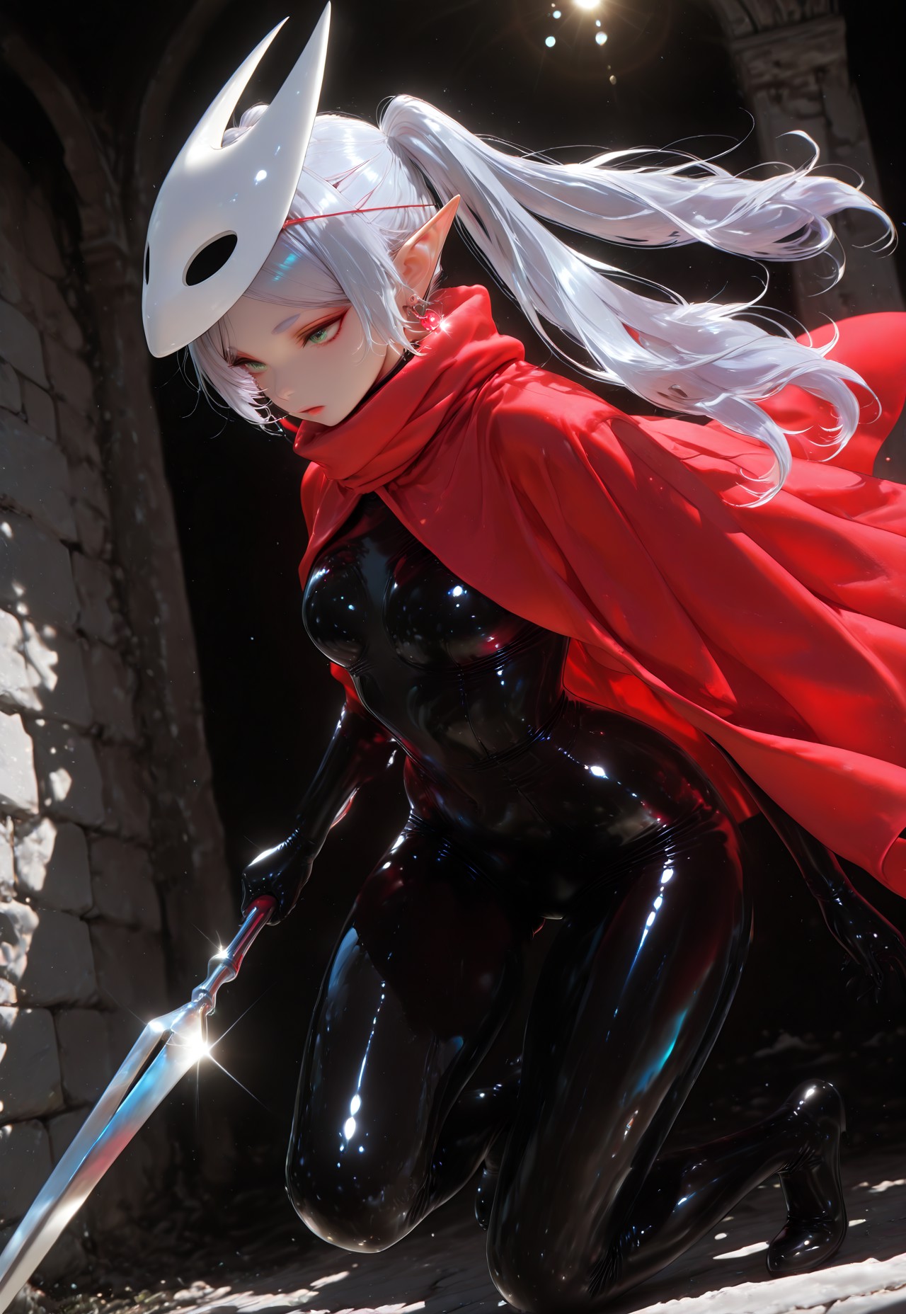 FRIEREN HORNET POV – LATEX BODYSUIT page 3 full
