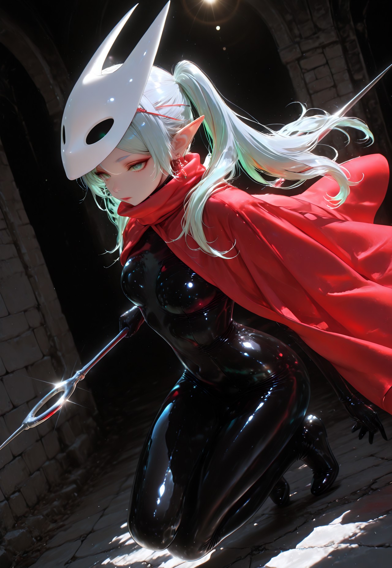 FRIEREN HORNET POV – LATEX BODYSUIT page 4 full