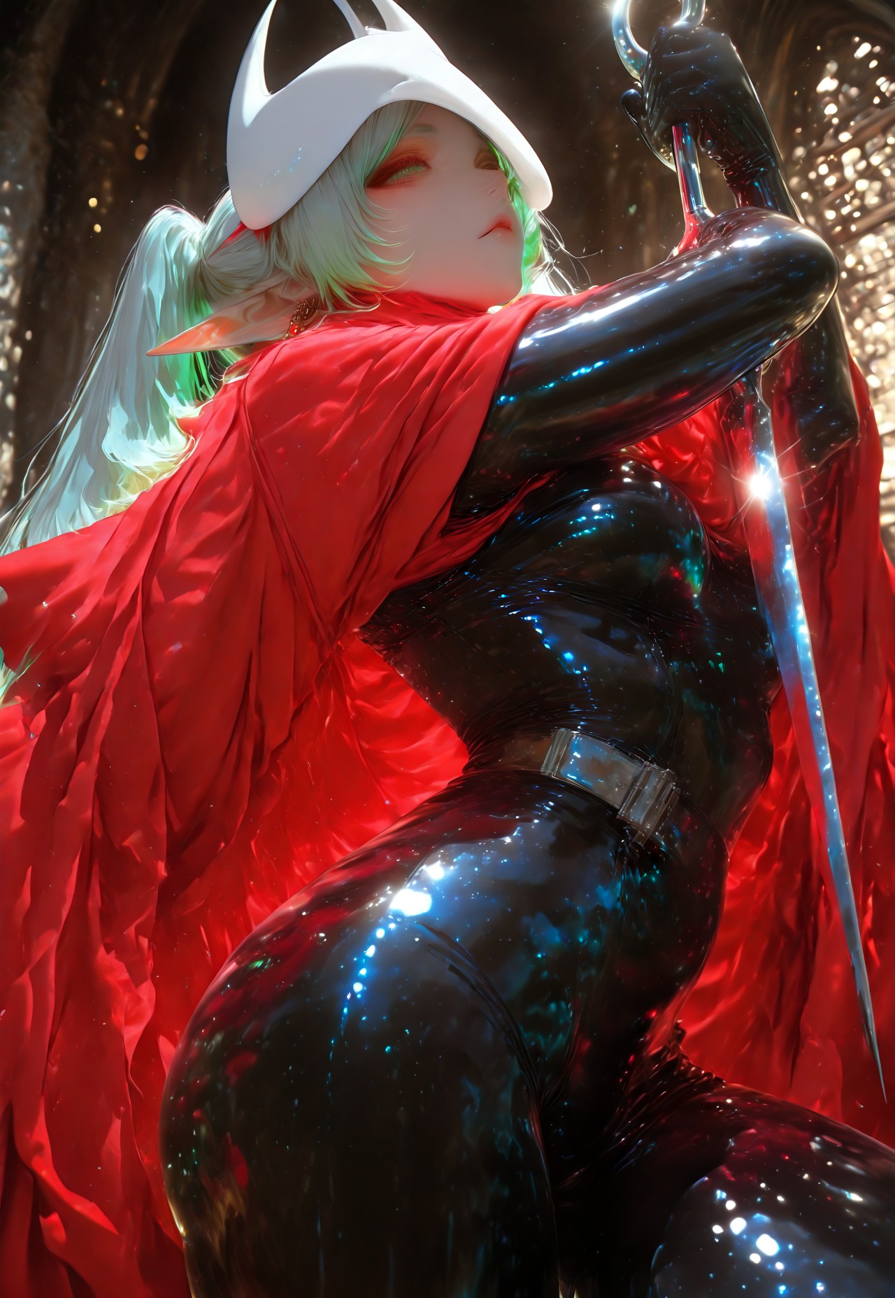 FRIEREN HORNET POV – LATEX BODYSUIT page 5 full
