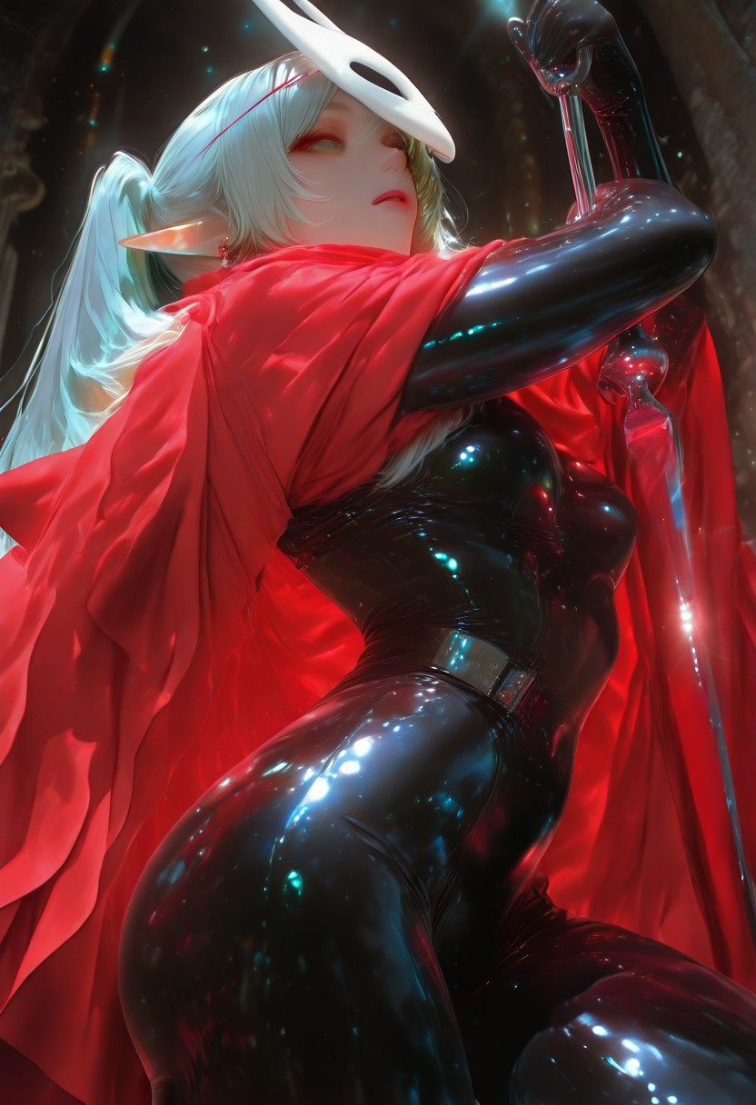 FRIEREN HORNET POV – LATEX BODYSUIT page 7 full