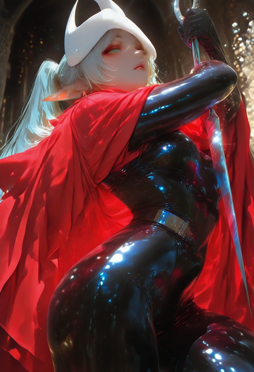 FRIEREN HORNET POV – LATEX BODYSUIT page 8 full