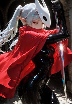 FRIEREN HORNET POV – LATEX BODYSUIT