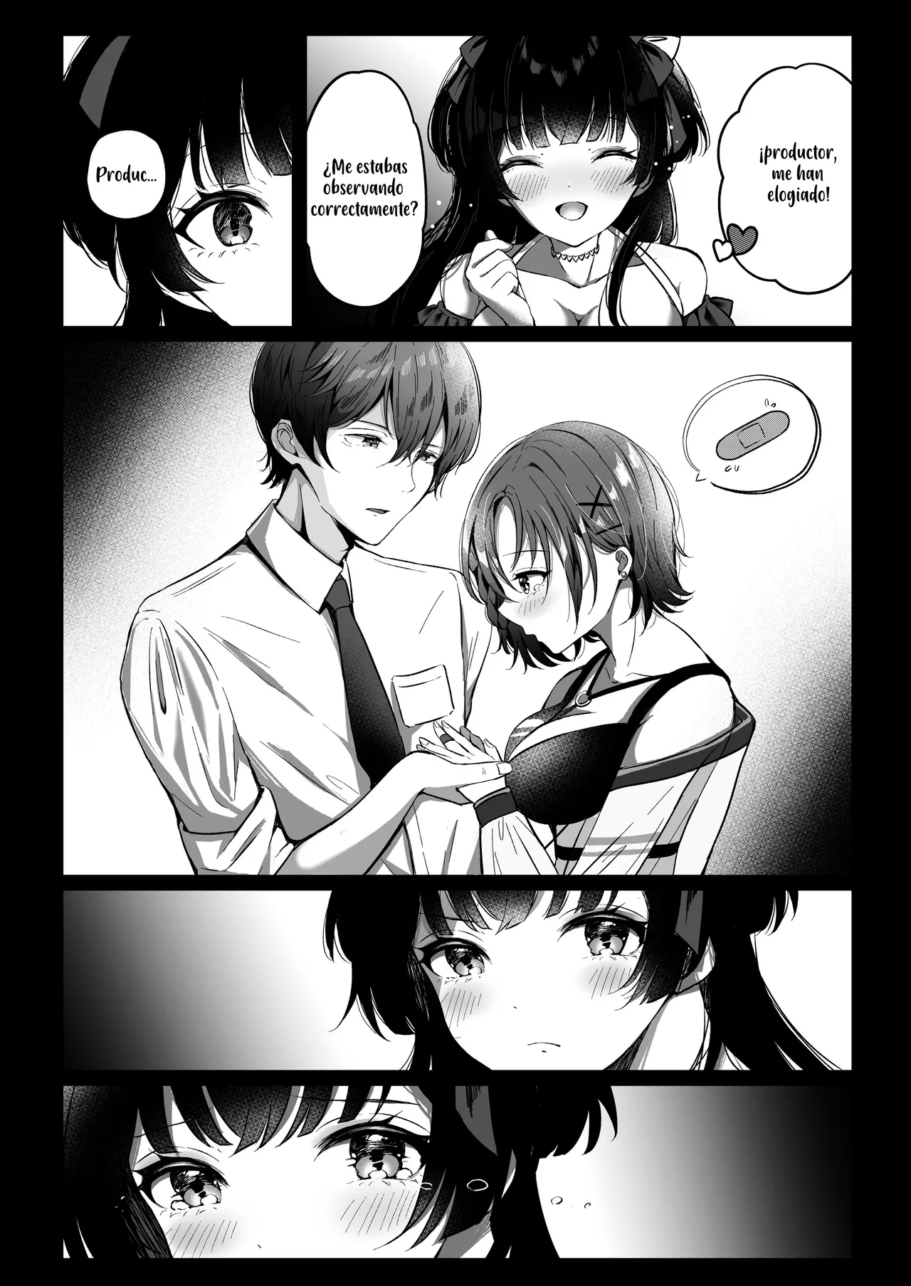 Summer Night Town XOXO｜XOXO en el Pueblo en una Noche de Verano page 4 full