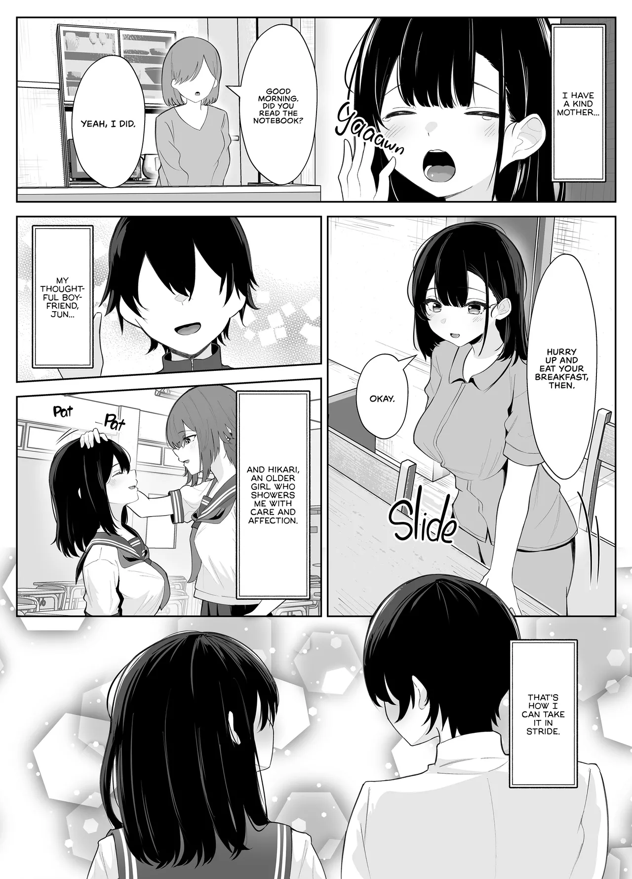 A Futanari Stole My Girlfriend page 5 full