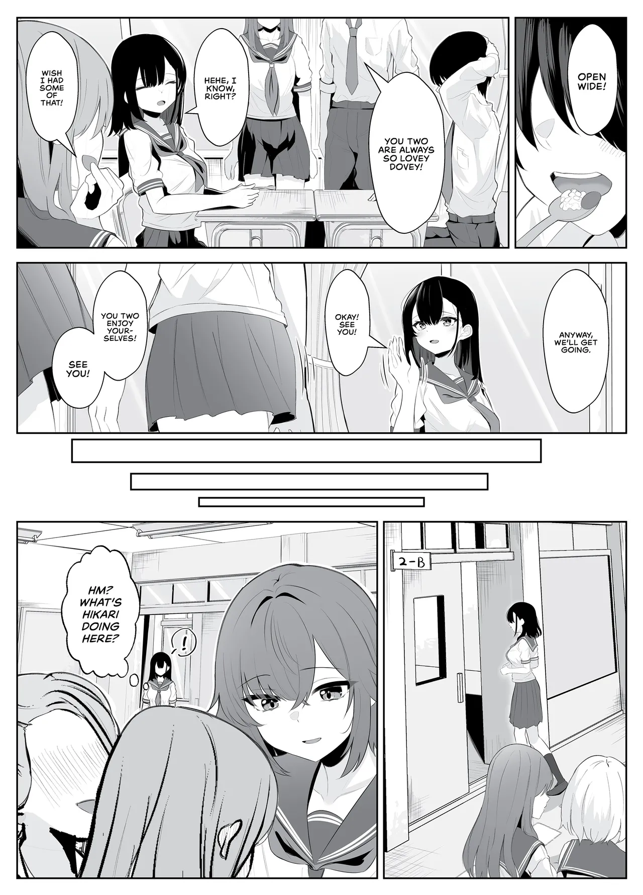 A Futanari Stole My Girlfriend page 6 full