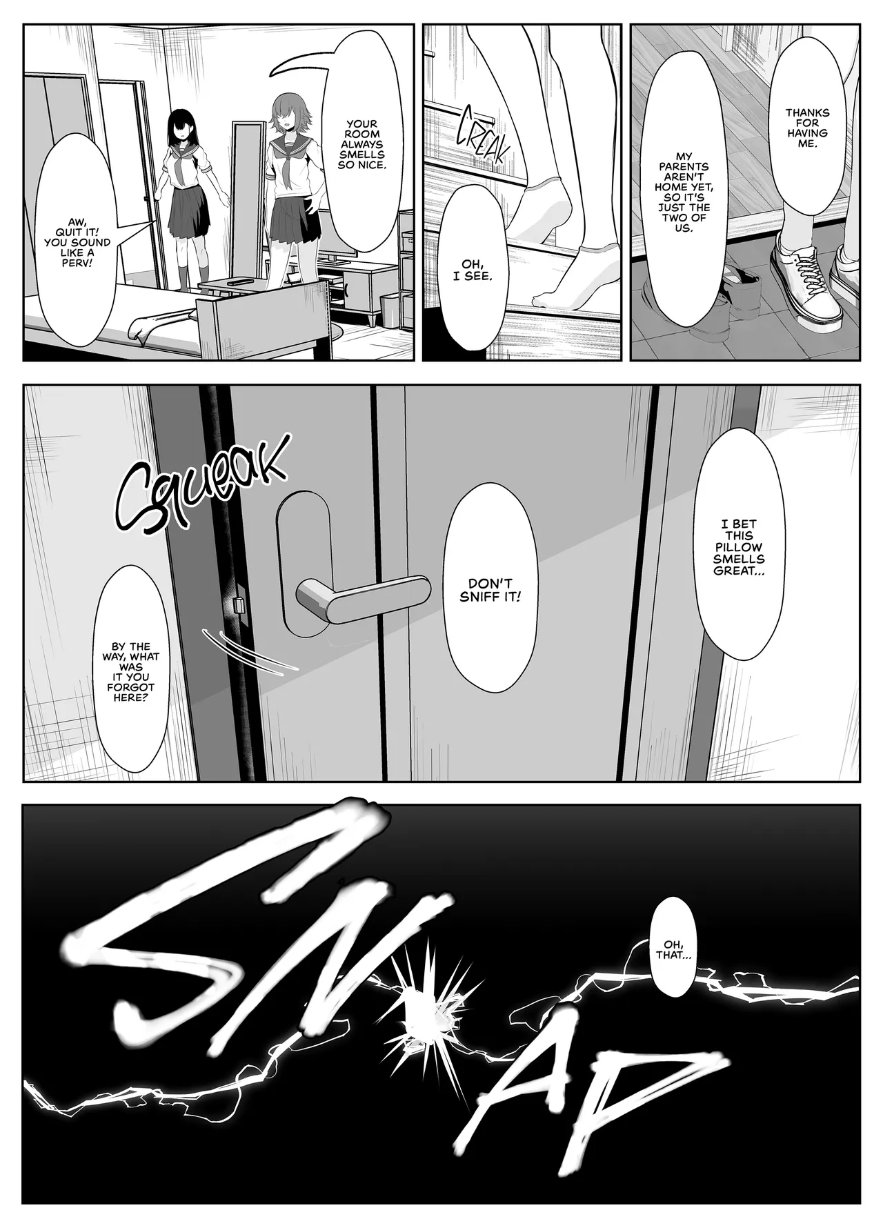 A Futanari Stole My Girlfriend page 8 full