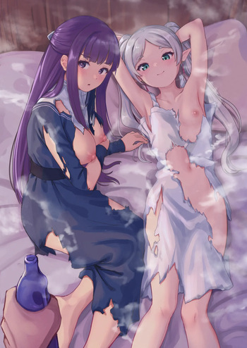 フリーレン落描き cover