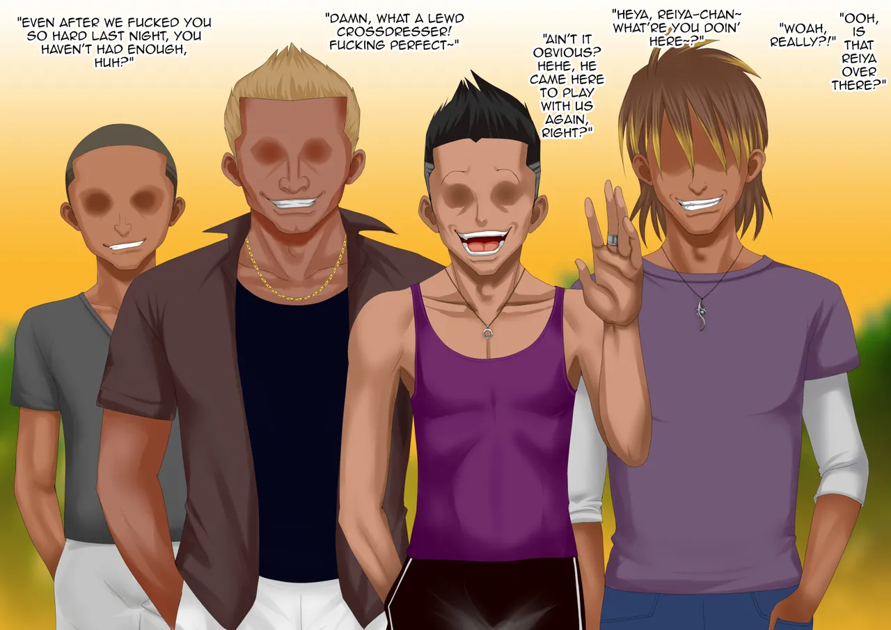 Yankee Josouko Helper Vol.4 ~Bokki Tsuma Momojiri Jusei Densetsu~ | Crossdressing Delinquent Caretaker Vol. 4 ~Erect Wife, Legend of the Peachy Ass Impregnation~ page 8 full