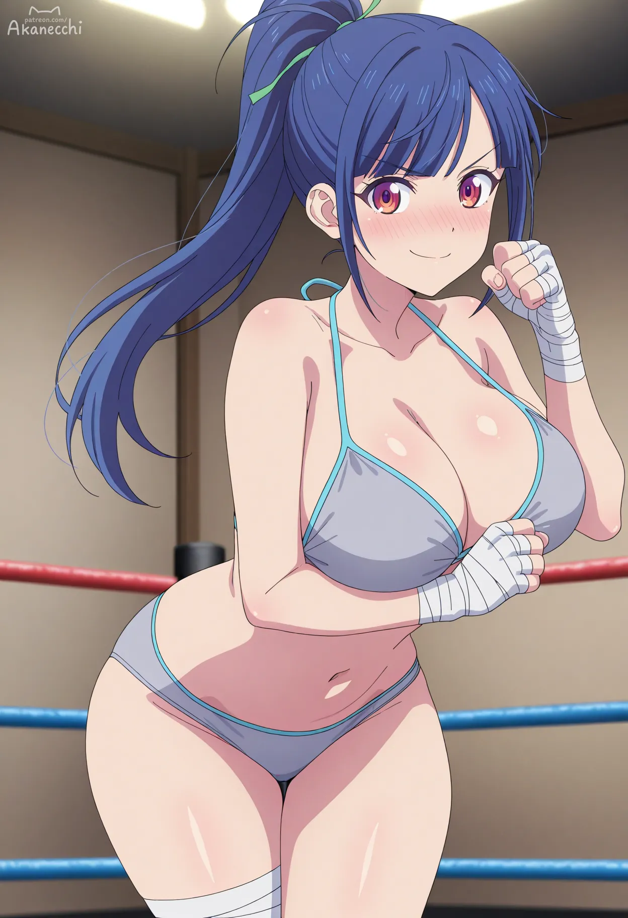 Ami Tsuruga  // 鶴河 秋水 | Megami no Cafe Terrace page 10 full