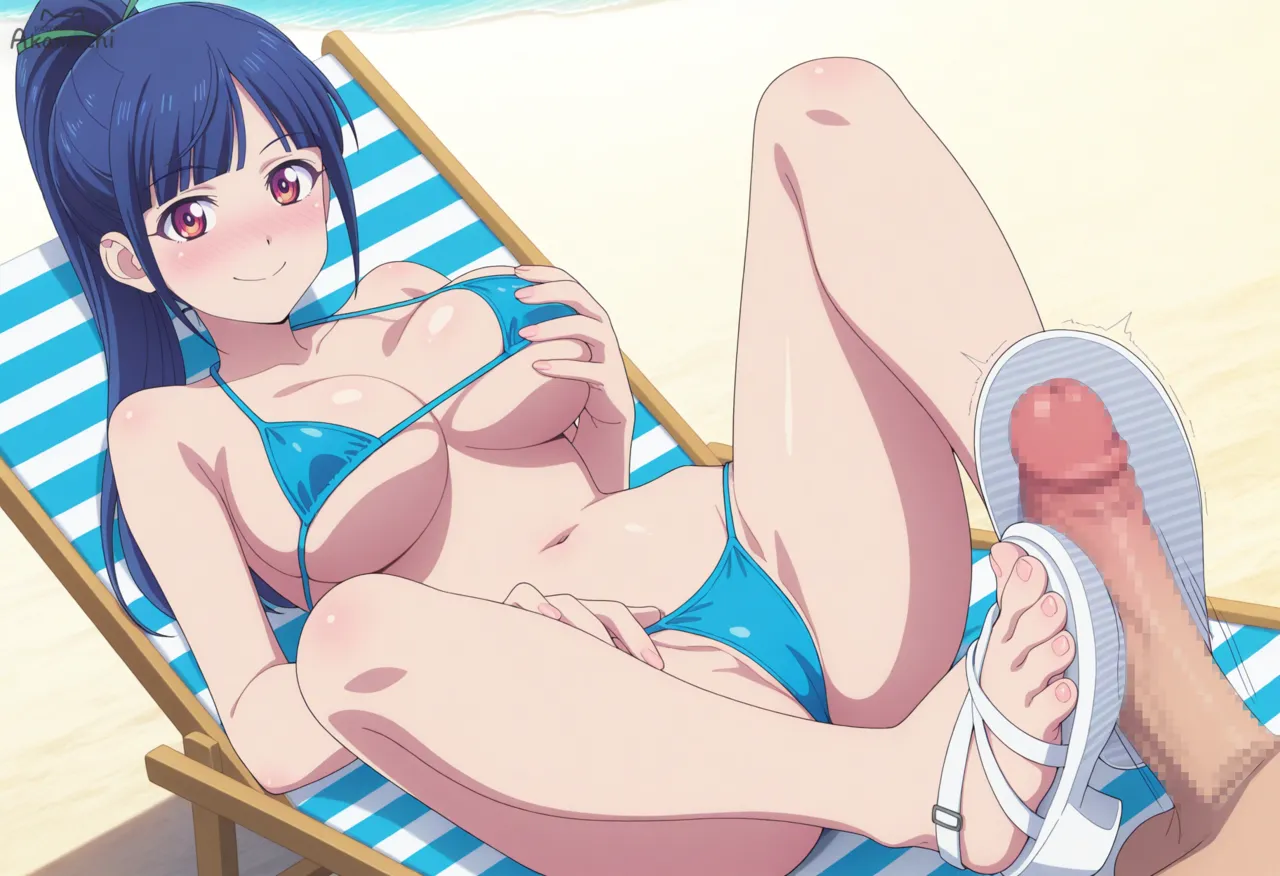 Ami Tsuruga  // 鶴河 秋水 | Megami no Cafe Terrace page 3 full