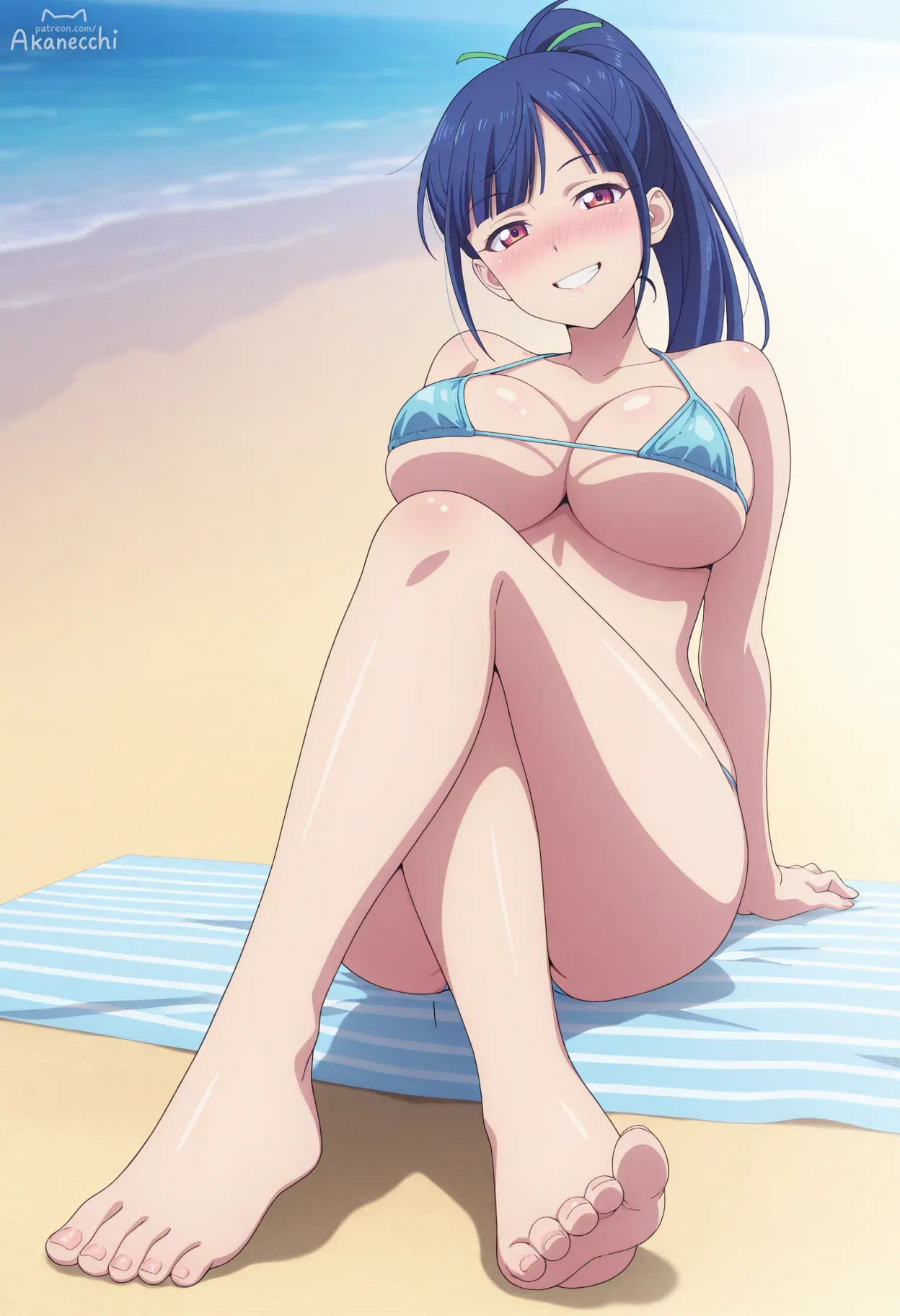 Ami Tsuruga  // 鶴河 秋水 | Megami no Cafe Terrace page 5 full