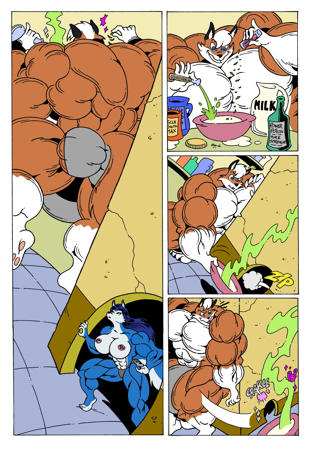 Dr. CID and Ms. HOPEY page 1 full