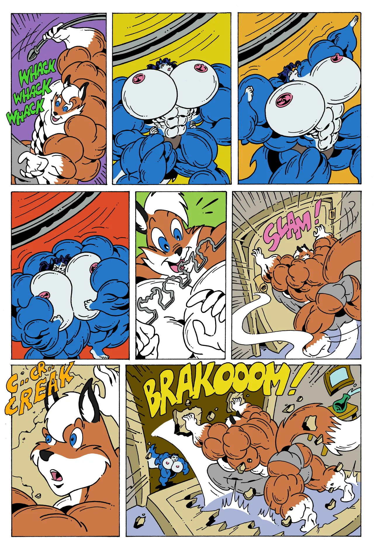 Dr. CID and Ms. HOPEY page 6 full